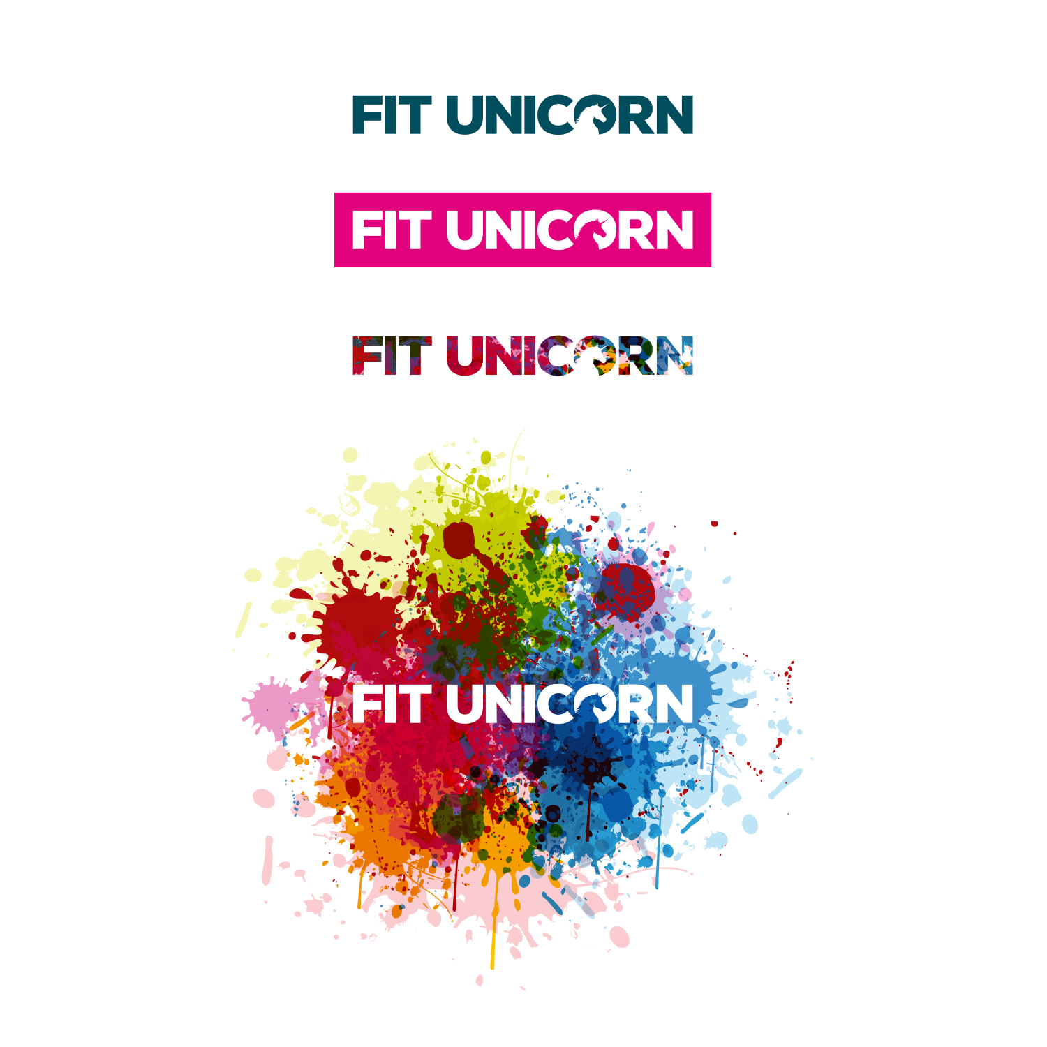 FIT UNICORN (2016) — Изображение №3 — Брендинг на Dprofile