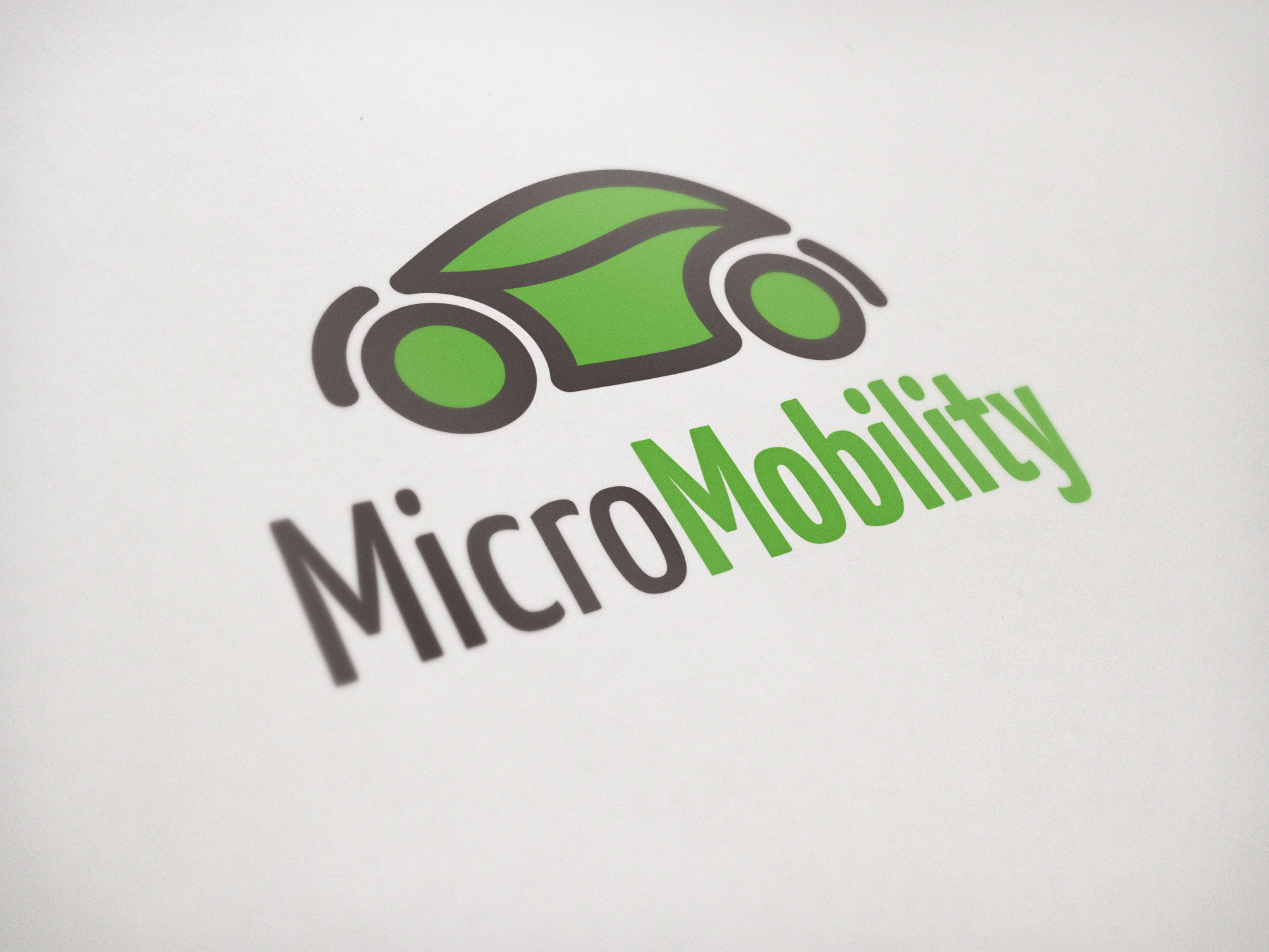 Логотип MicroMobility — Изображение №2 — Брендинг на Dprofile