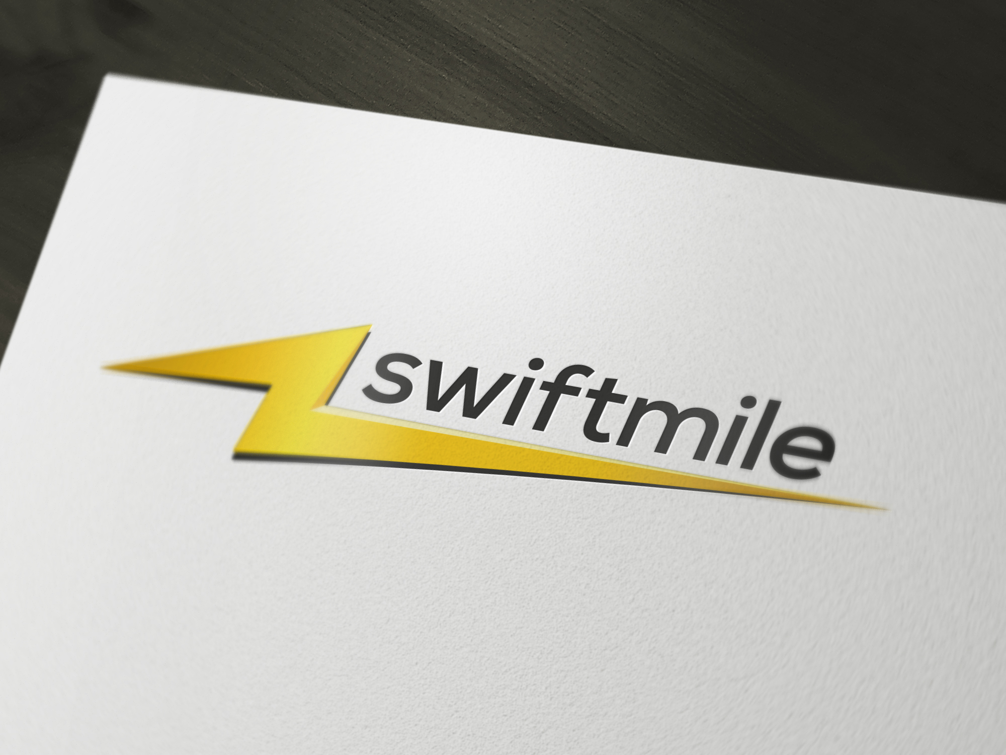 Swiftmile logo - 2014 — Изображение №2 — Брендинг на Dprofile