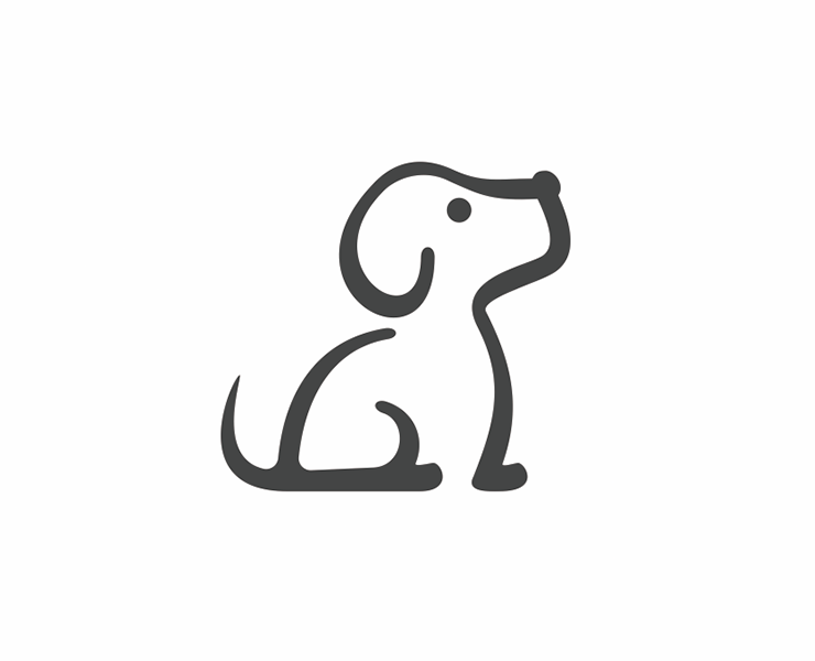 Логотип для салона по уходу за домашними животными — Брендинг на Dprofile