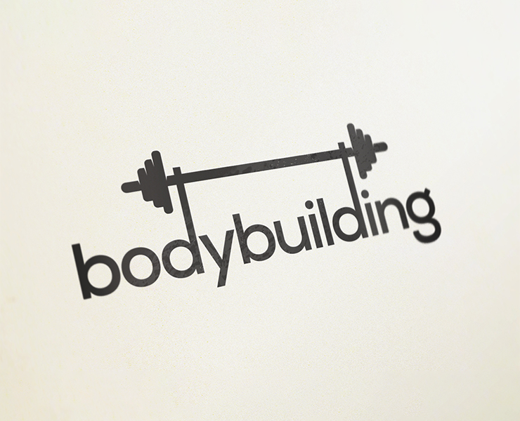bodybuilding logo - 2012 — Брендинг на Dprofile