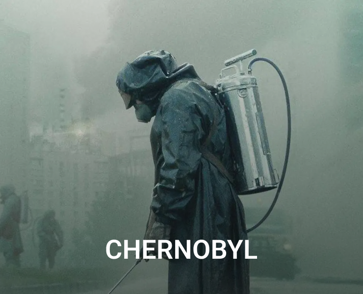 Web - Project ∣ CHERNOBYL ∣ HBO — Интерфейсы, Графика, Анимация на Dprofile