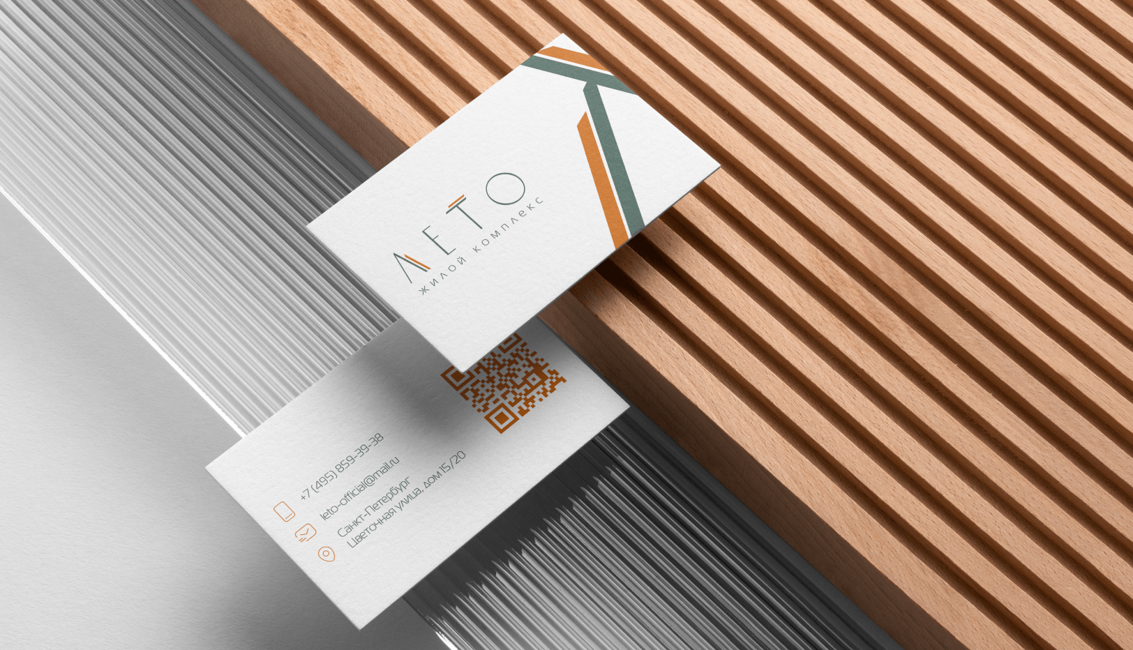 Logo  Residential Complex "LETO" — Изображение №4 — Брендинг, Графика на Dprofile