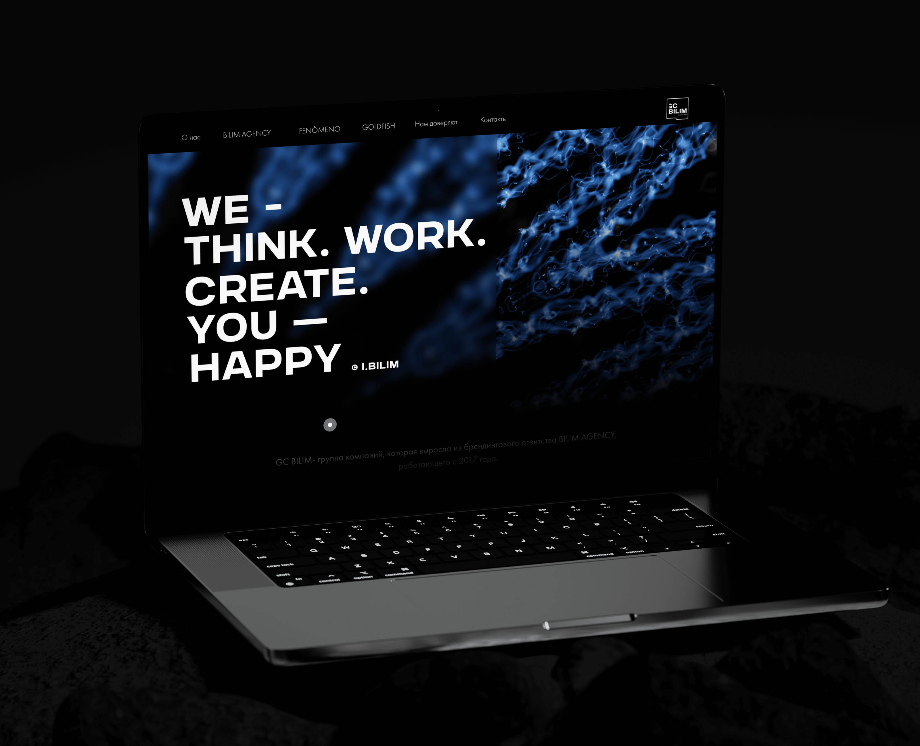 landing page — Интерфейсы на Dprofile