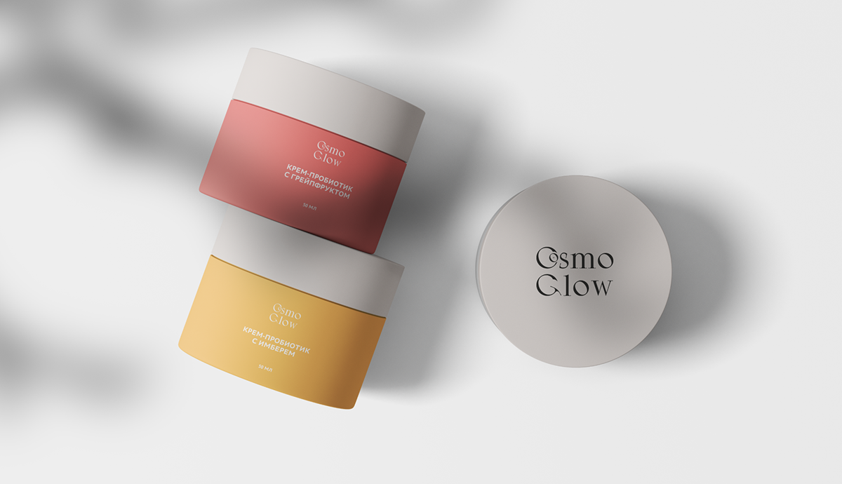 Cosmo Glow крем | Упаковка | Дизайн продукта — Изображение №3 — Брендинг на Dprofile
