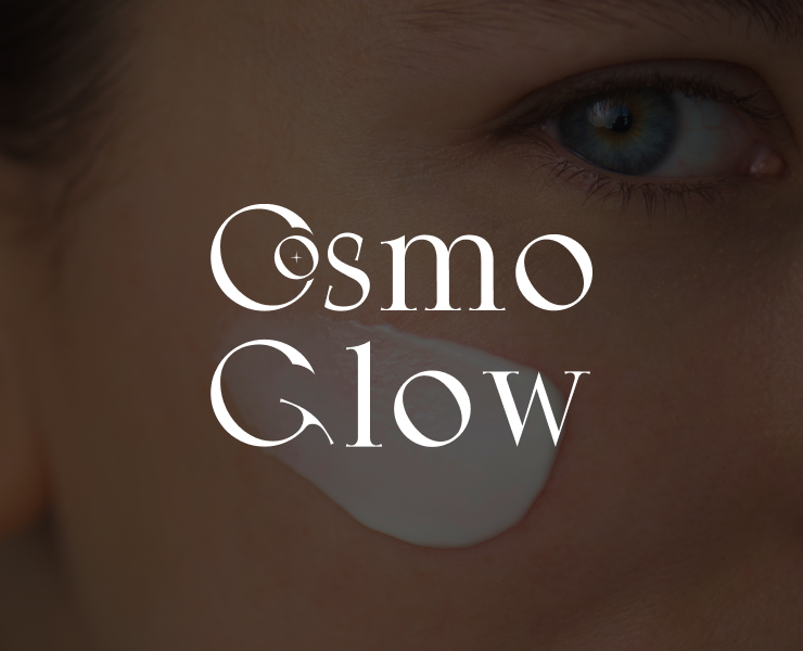 Cosmo Glow крем | Упаковка | Дизайн продукта на Dprofile