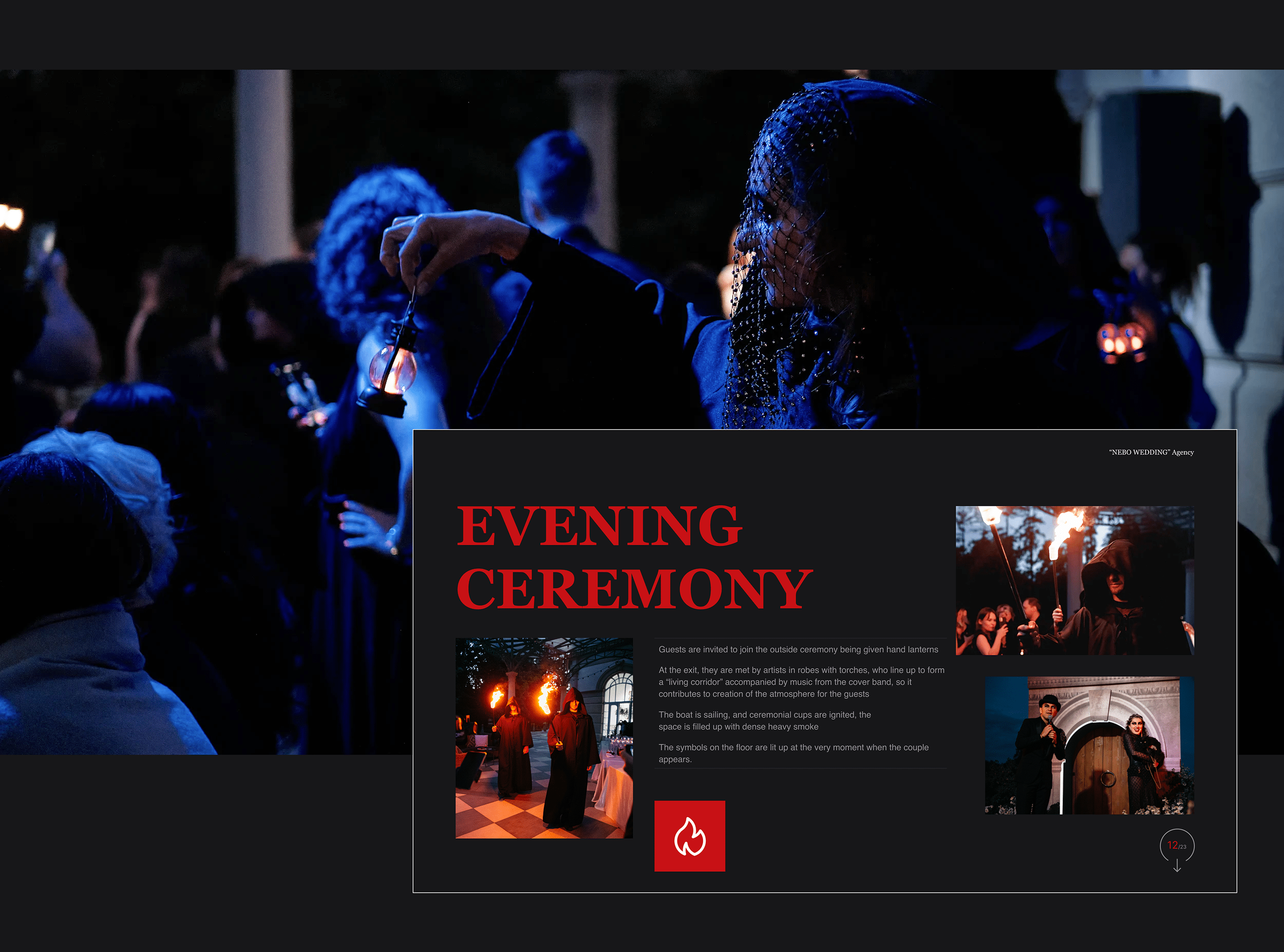 The Mystery l presentation wedding — Изображение №4 — Брендинг, Иллюстрация, Графика на Dprofile