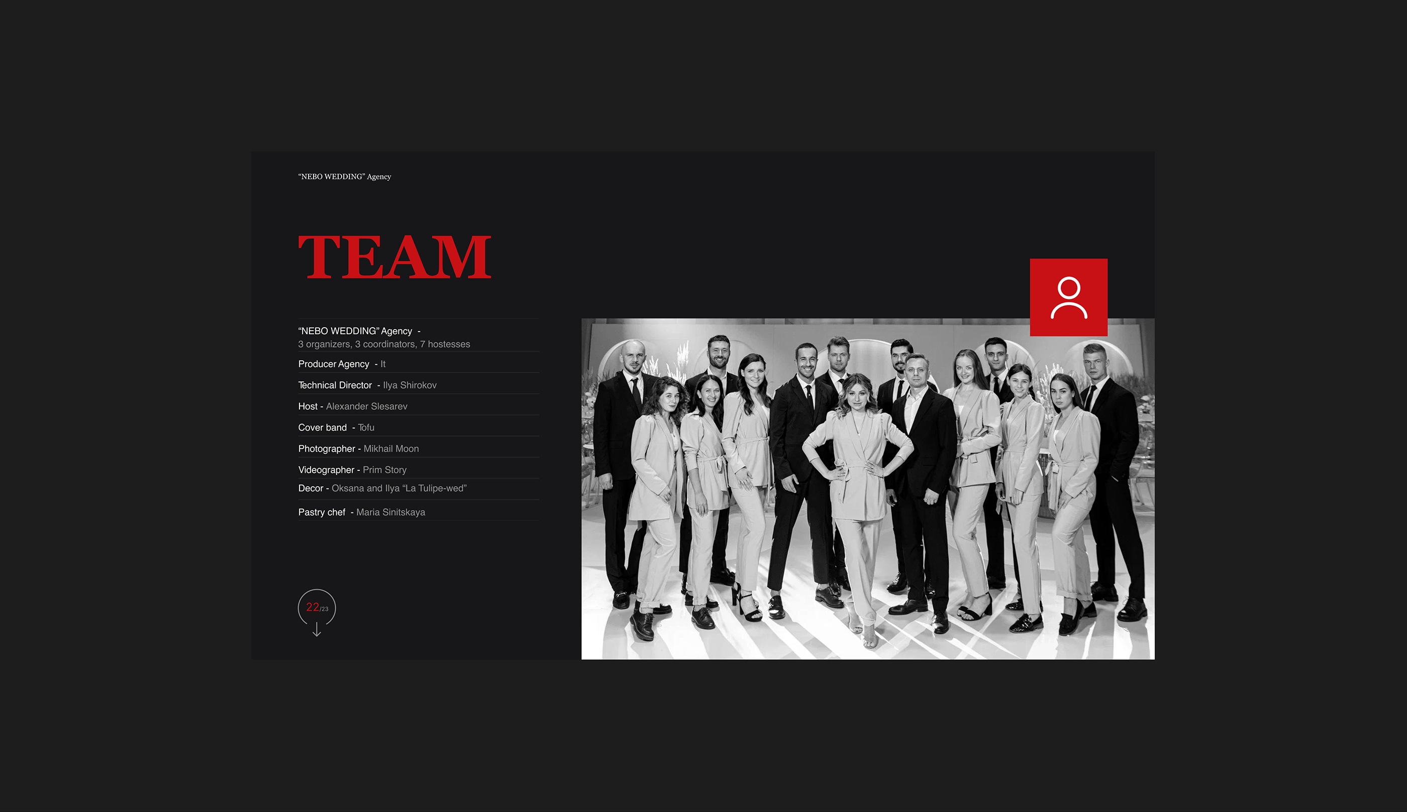 The Mystery l presentation wedding — Изображение №8 — Брендинг, Иллюстрация, Графика на Dprofile