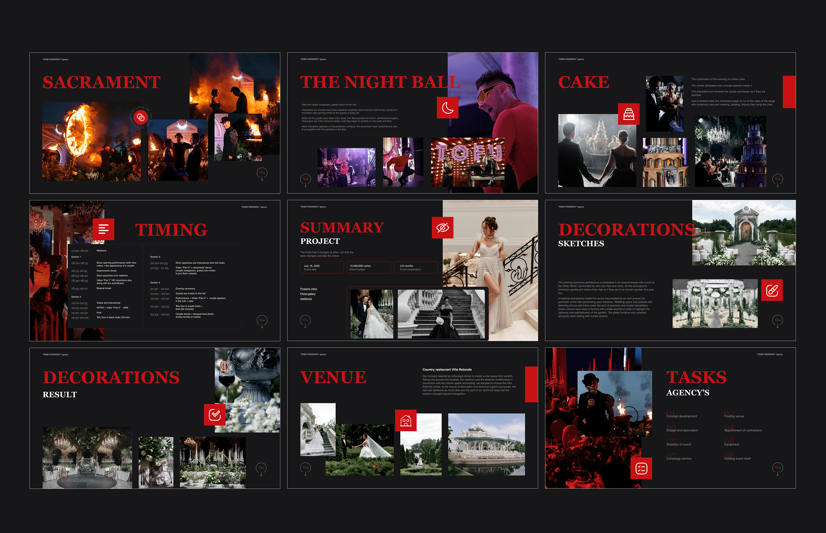 The Mystery l presentation wedding — Изображение №5 — Брендинг, Иллюстрация, Графика на Dprofile