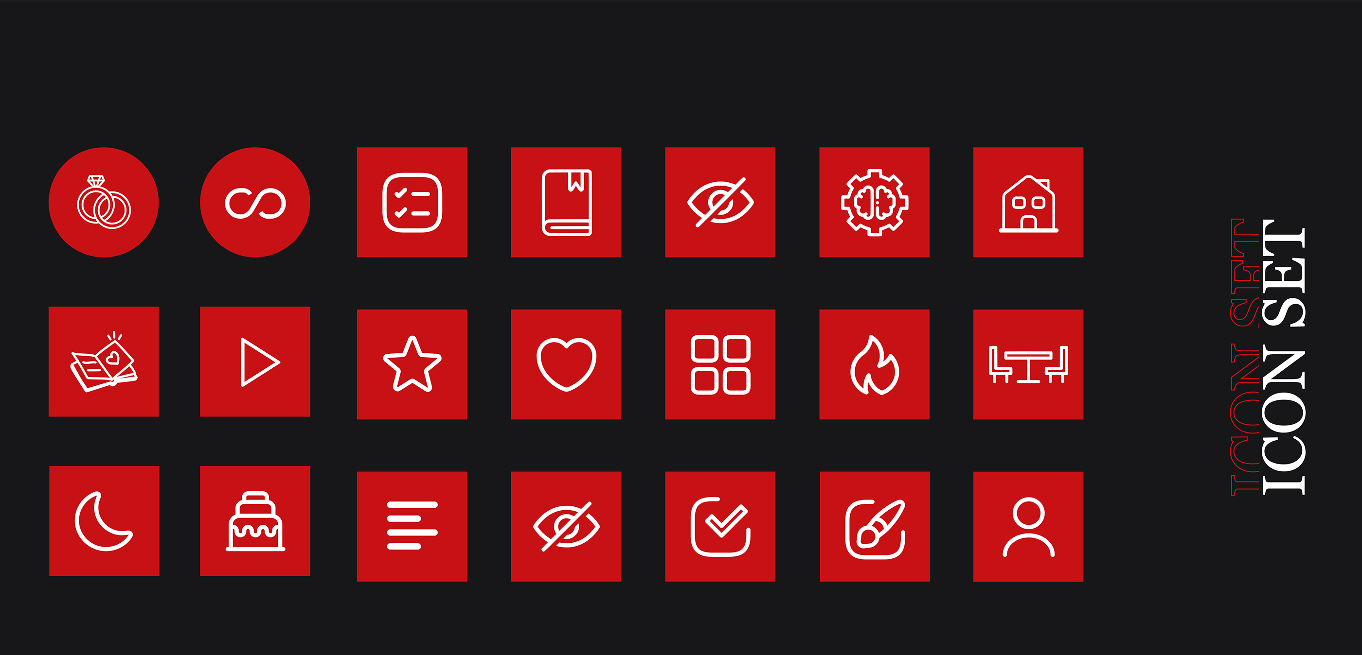 The Mystery l presentation wedding — Изображение №9 — Брендинг, Иллюстрация, Графика на Dprofile