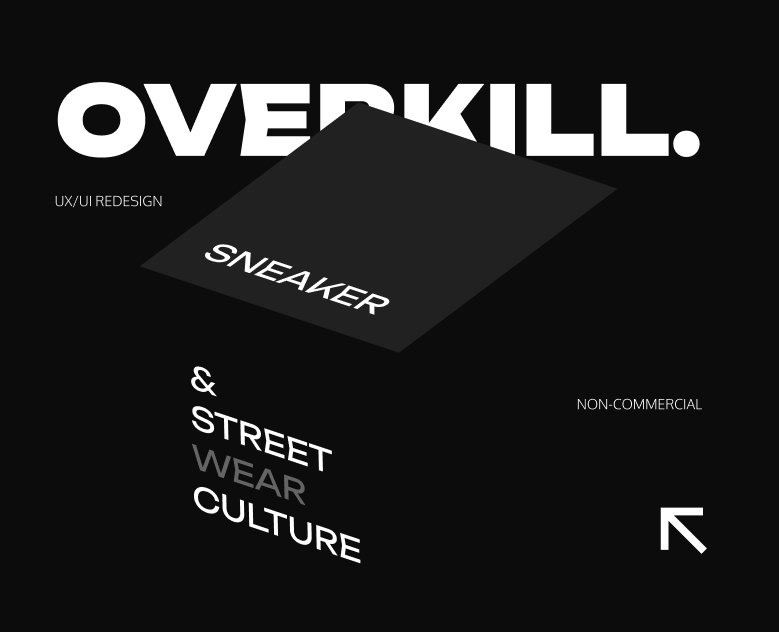 OVERKILL / redesign — Интерфейсы на Dprofile