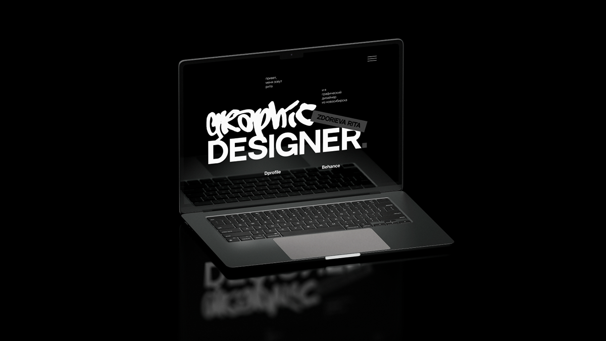 PORTFOLIO / graphic designer — Изображение №4 — Интерфейсы на Dprofile