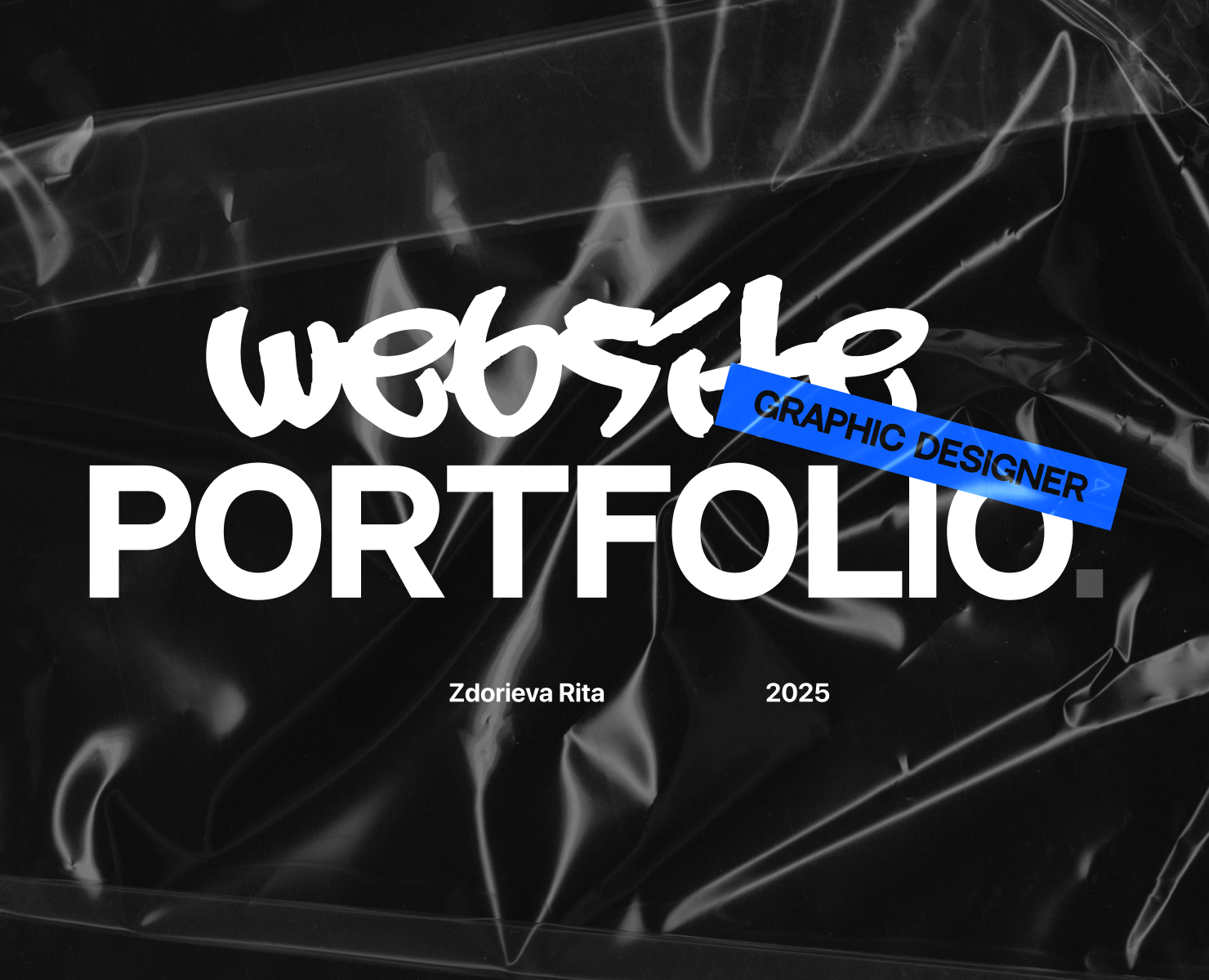 PORTFOLIO / graphic designer — Интерфейсы на Dprofile