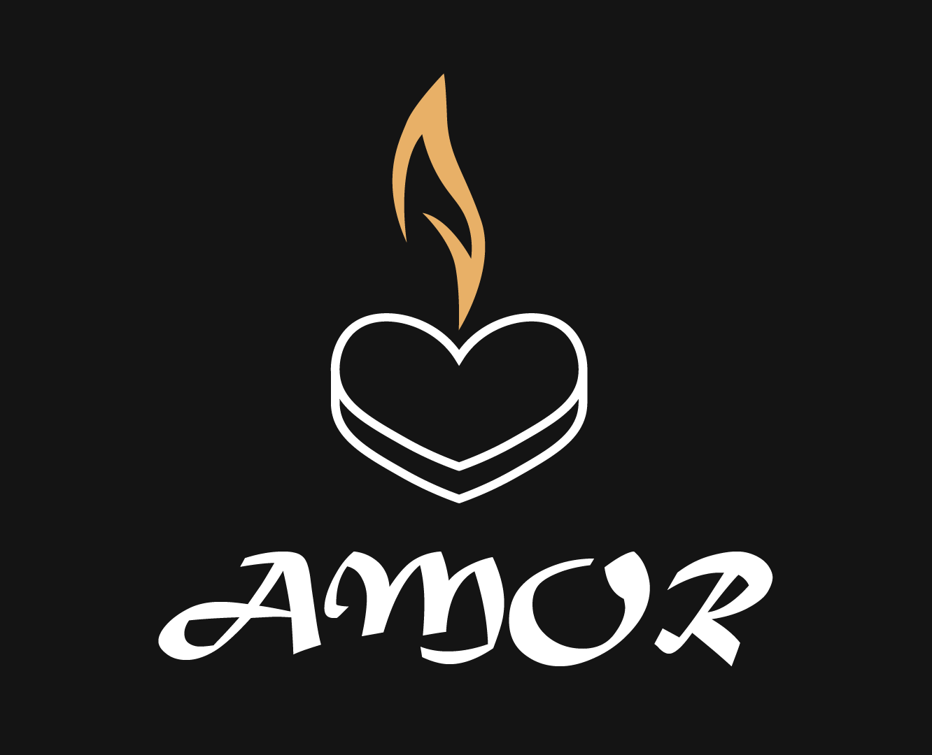 SOY CANDLE AMOR — Брендинг на Dprofile
