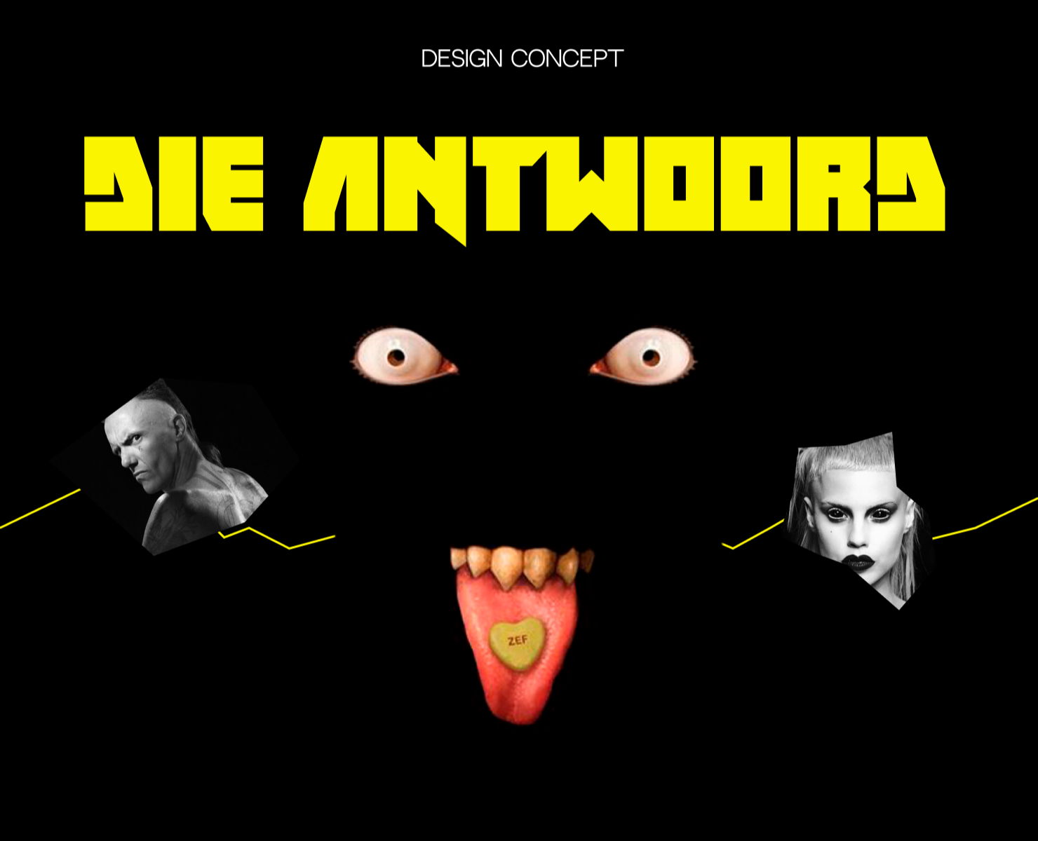 DIE ANTWOORD / longread — Интерфейсы на Dprofile