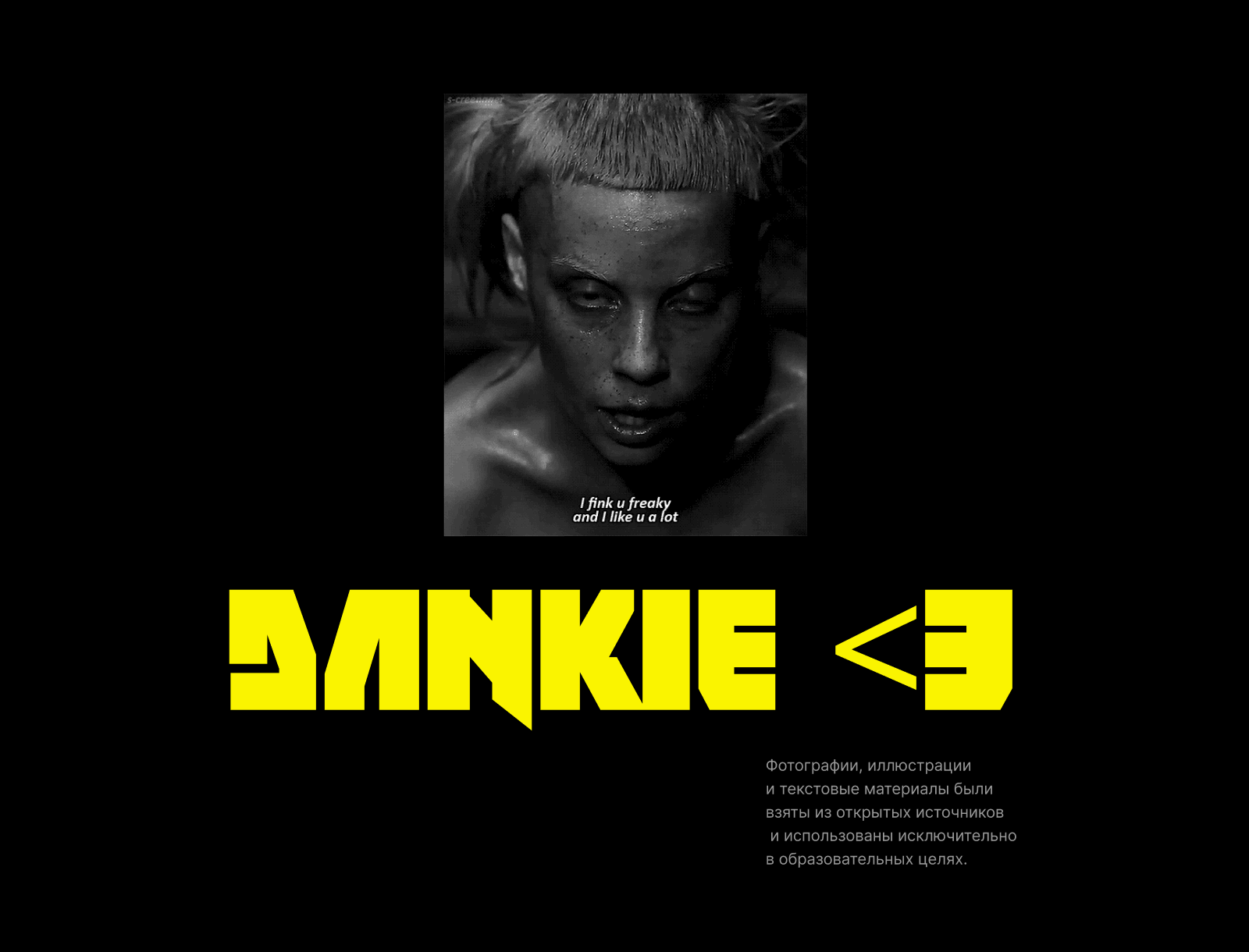 DIE ANTWOORD / longread — Изображение №10 — Интерфейсы на Dprofile