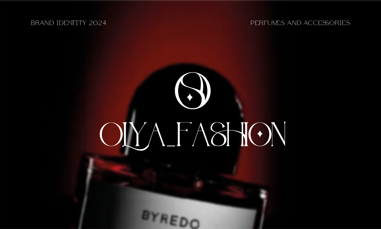 OLYA FASHION — Изображение №1 — Брендинг на Dprofile