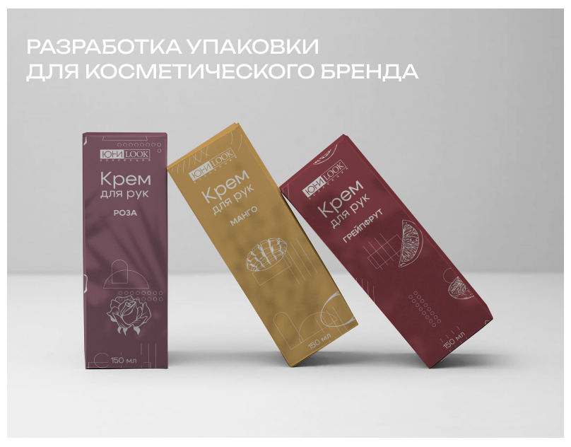 ЮниLook: Капсула твоего образа — Изображение №1 — Брендинг, Графика на Dprofile