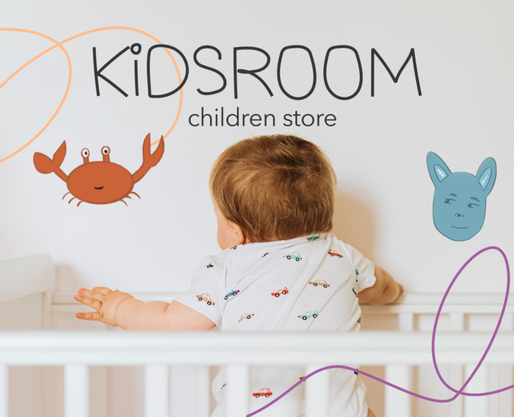 KIDSROOM | Детский магазин |Landing на Dprofile