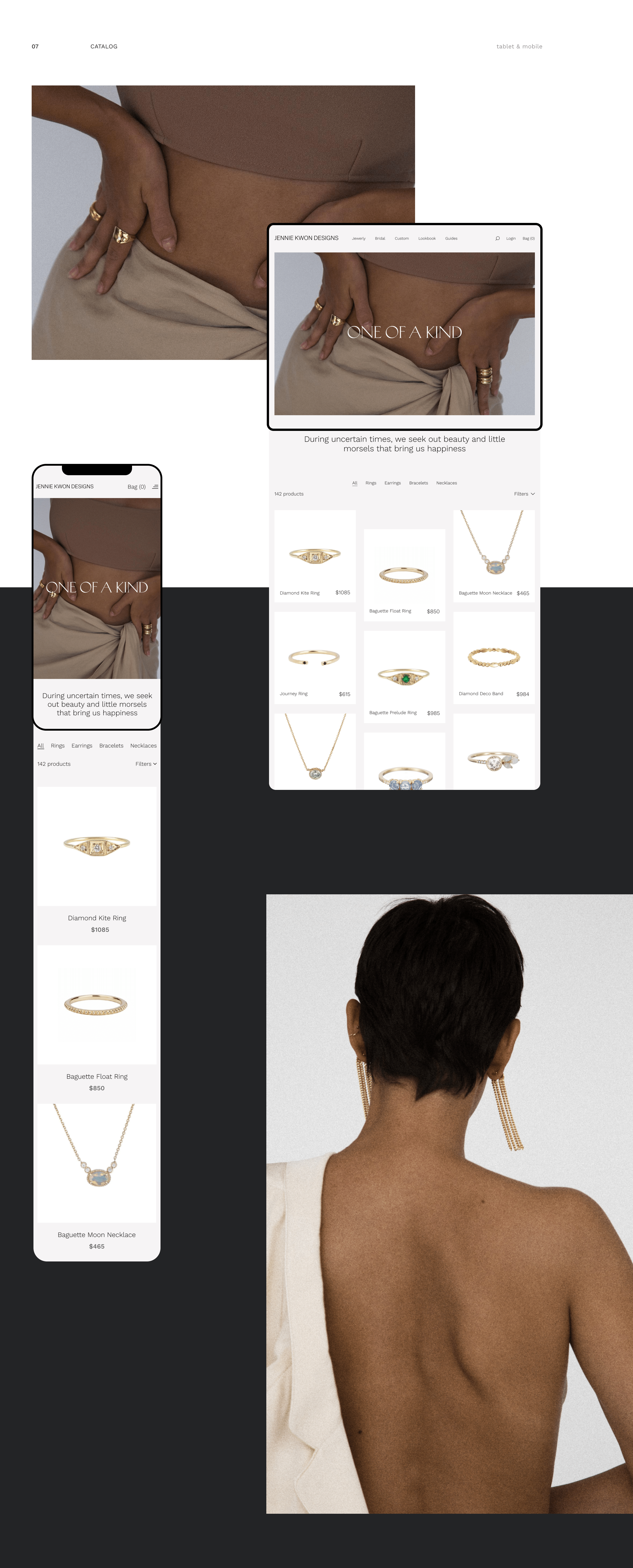 Jennie Kwon Designs — reDesign — Изображение №9 — Интерфейсы на Dprofile