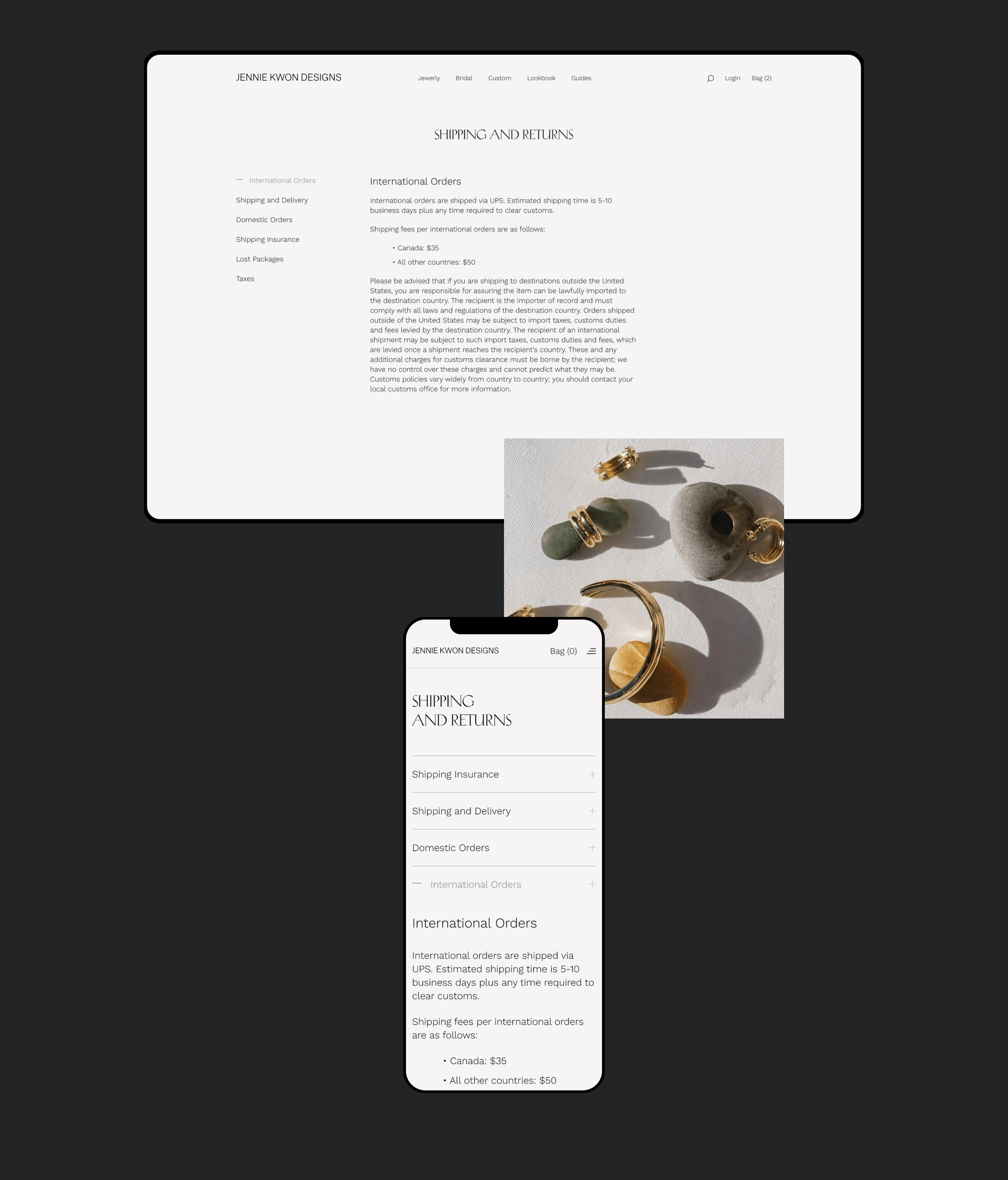 Jennie Kwon Designs — reDesign — Изображение №16 — Интерфейсы на Dprofile