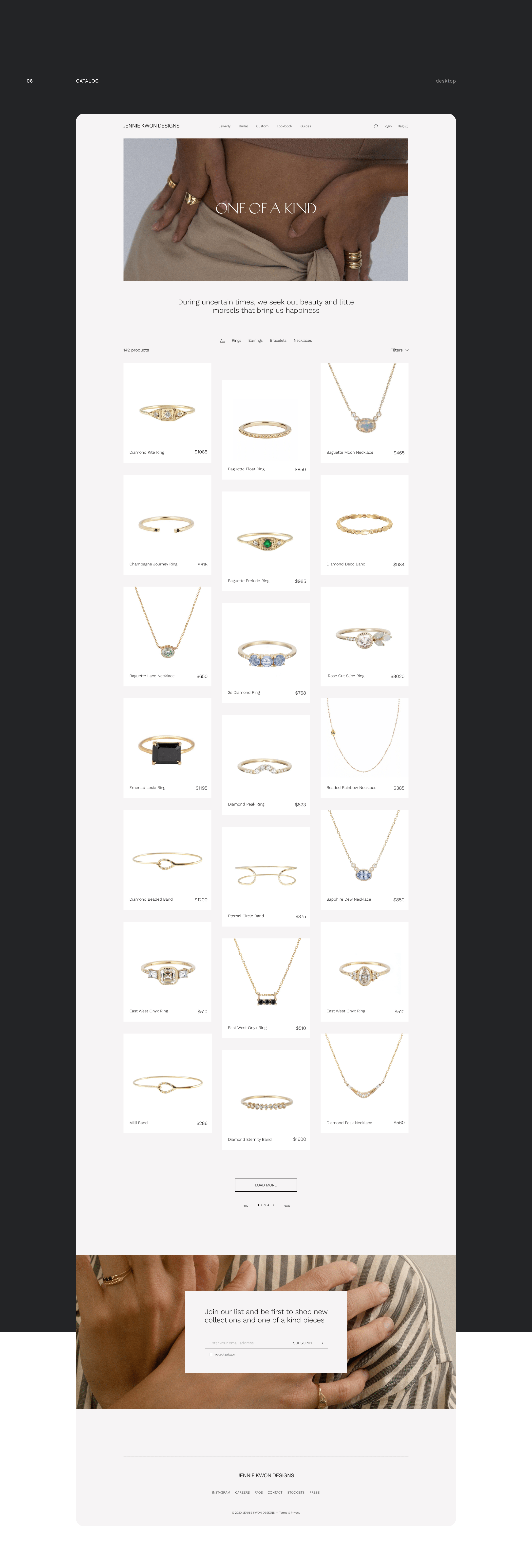 Jennie Kwon Designs — reDesign — Изображение №8 — Интерфейсы на Dprofile