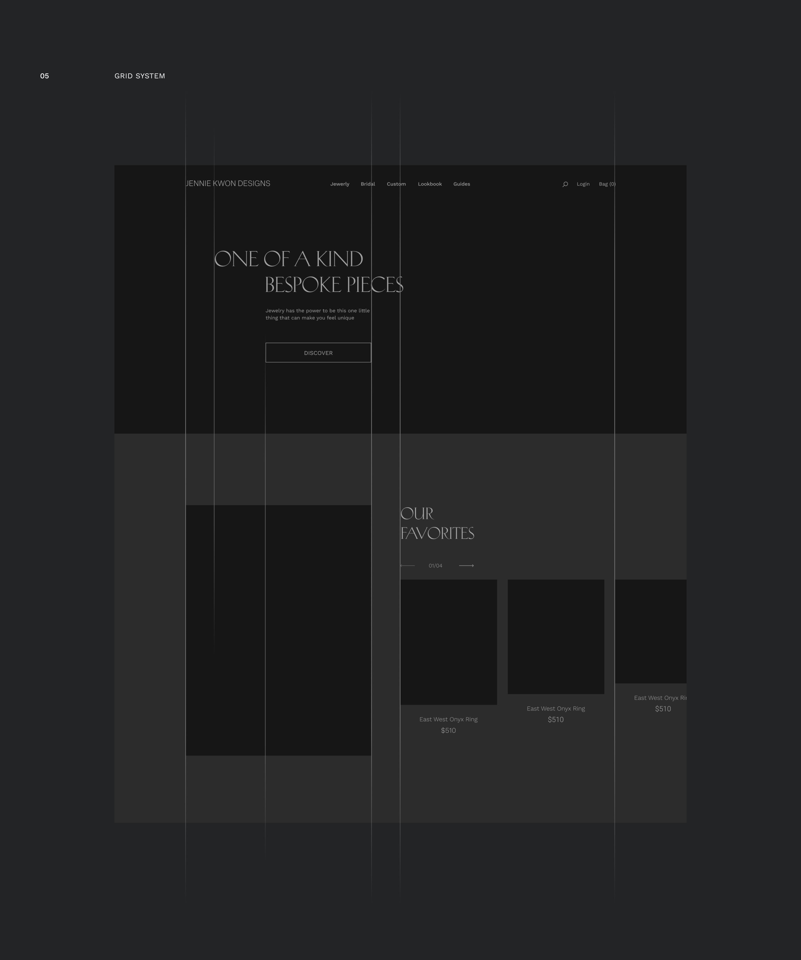 Jennie Kwon Designs — reDesign — Изображение №6 — Интерфейсы на Dprofile