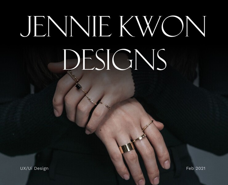 Jennie Kwon Designs — reDesign — Интерфейсы на Dprofile