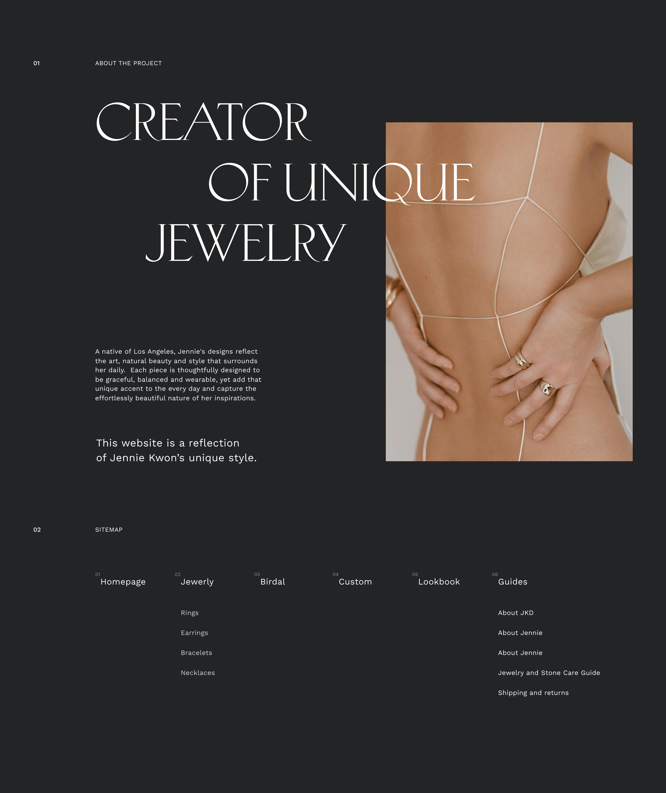 Jennie Kwon Designs — reDesign — Изображение №2 — Интерфейсы на Dprofile