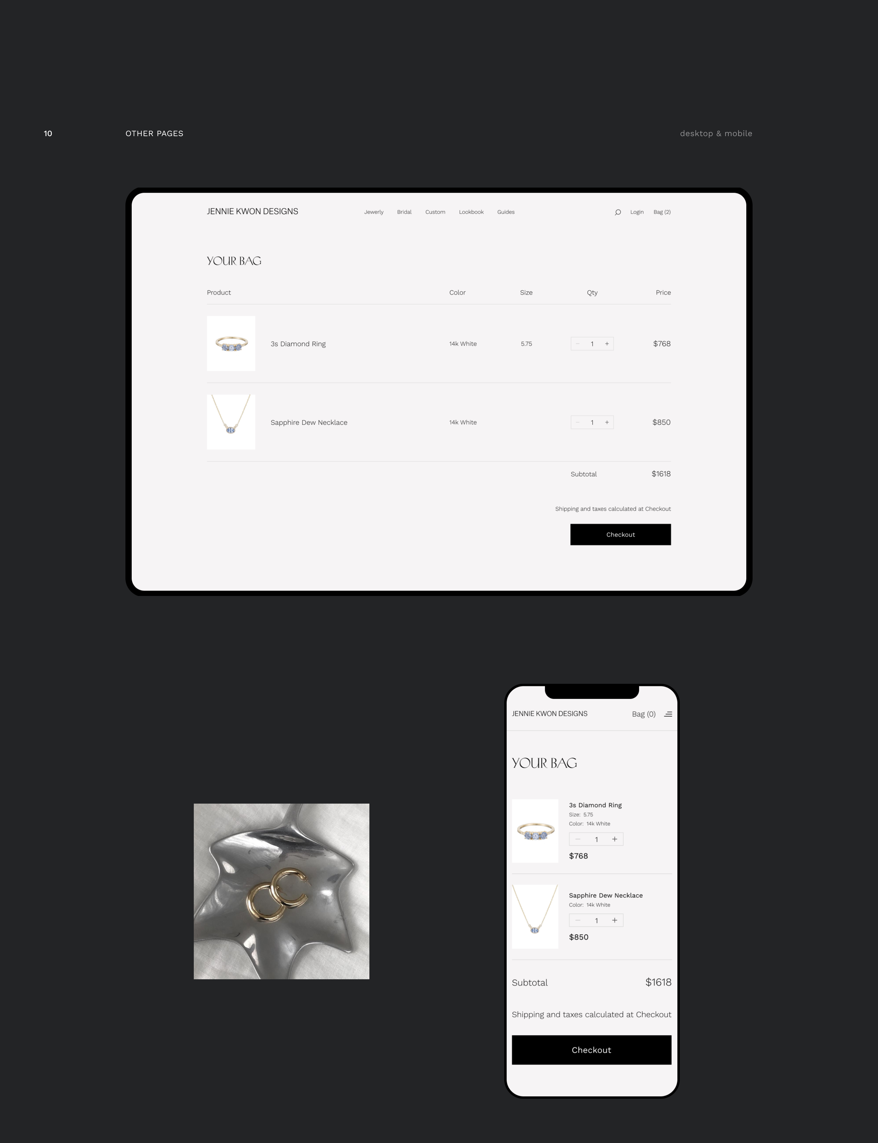 Jennie Kwon Designs — reDesign — Изображение №14 — Интерфейсы на Dprofile