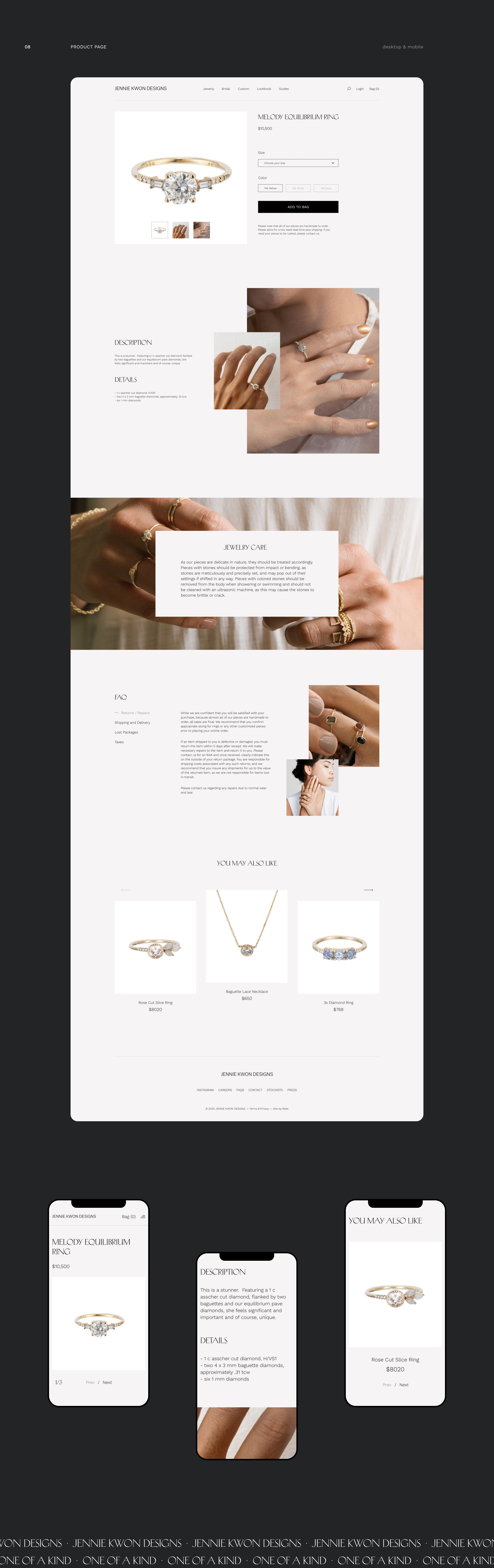Jennie Kwon Designs — reDesign — Изображение №10 — Интерфейсы на Dprofile