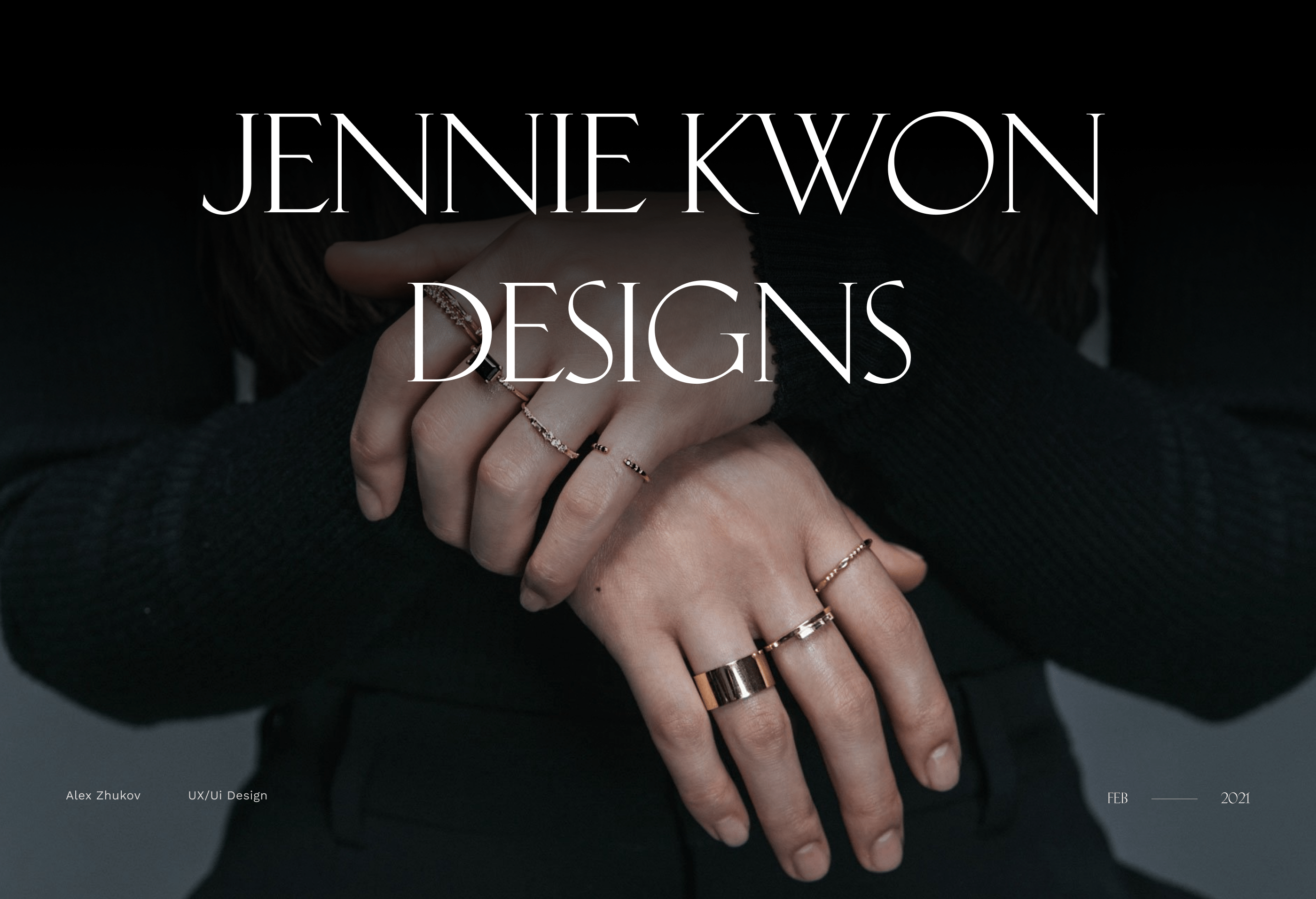 Jennie Kwon Designs — reDesign — Изображение №1 — Интерфейсы на Dprofile
