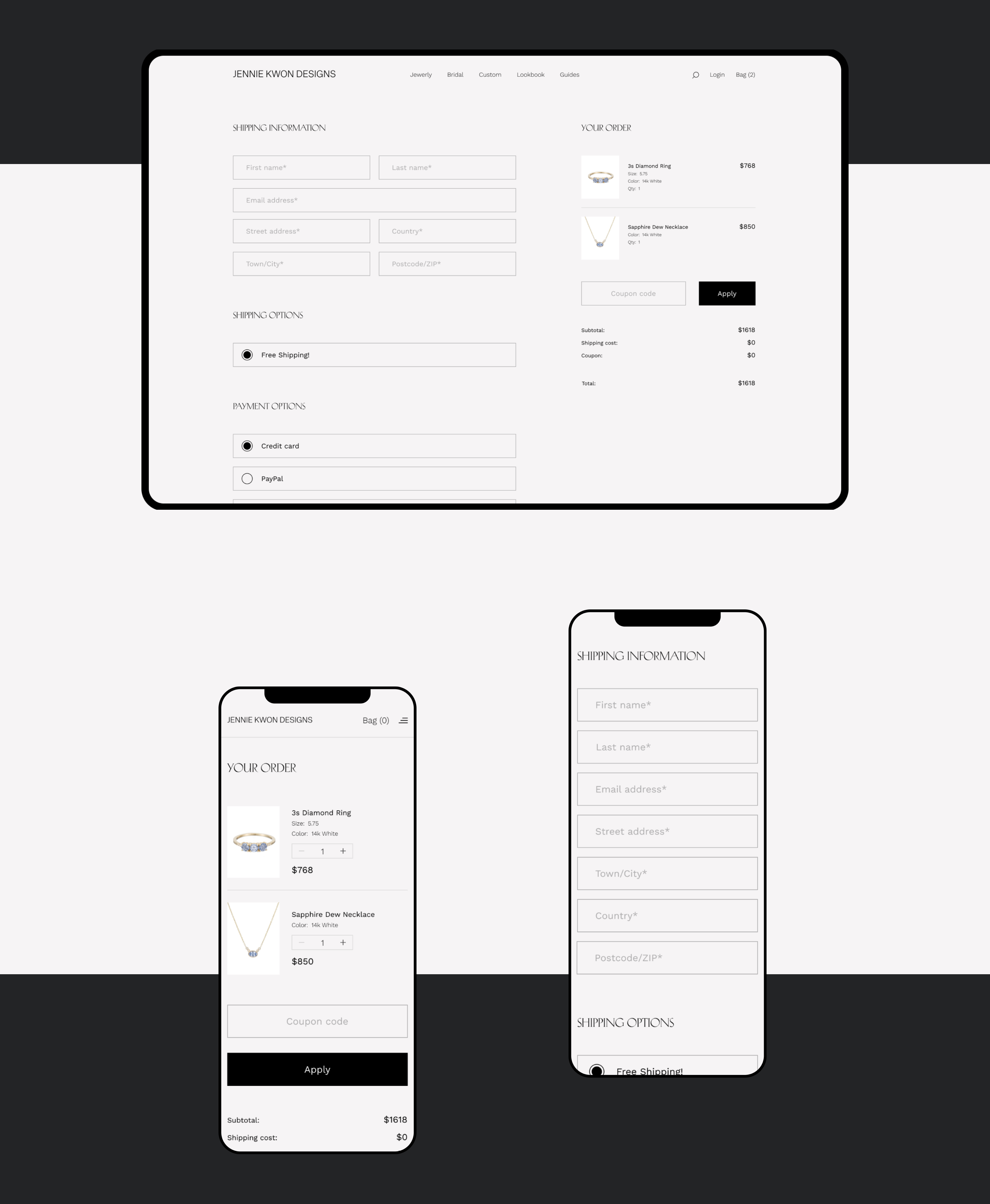 Jennie Kwon Designs — reDesign — Изображение №15 — Интерфейсы на Dprofile