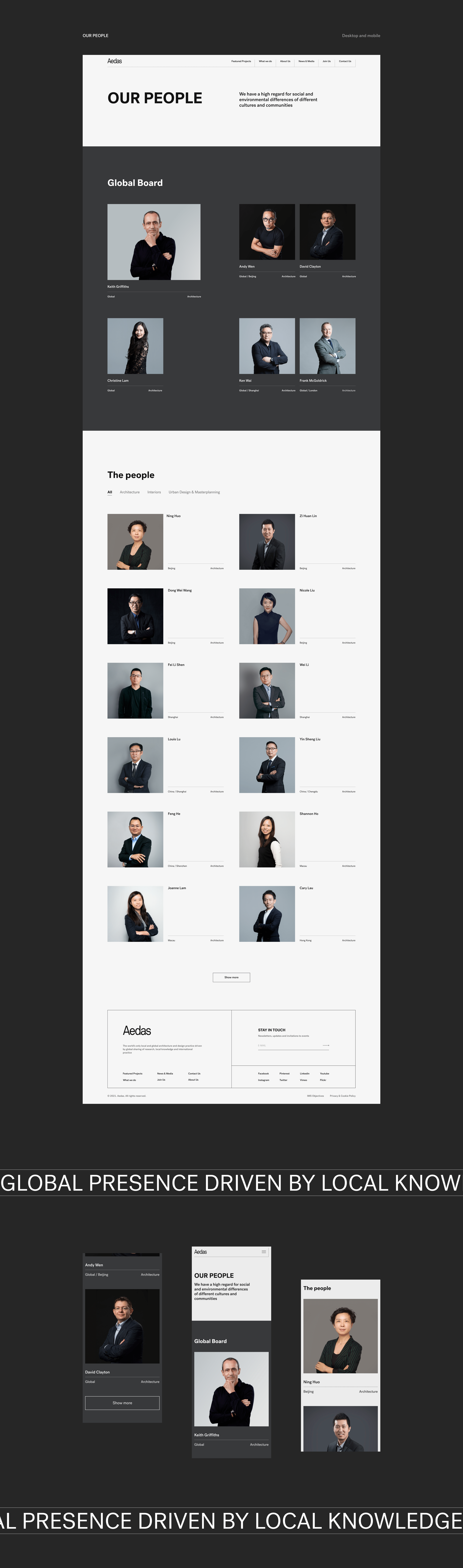 Aedas — reDesign — Изображение №9 — Интерфейсы, Брендинг на Dprofile