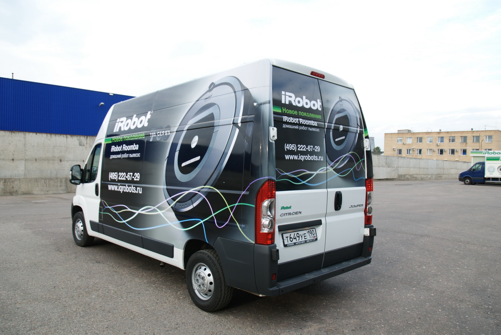 Брендирование автомобилей — Изображение №10 — Брендинг на Dprofile