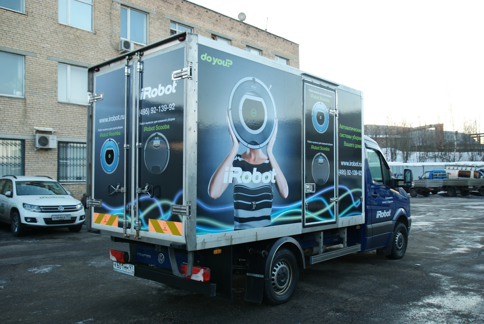 Брендирование автомобилей — Изображение №36 — Брендинг на Dprofile