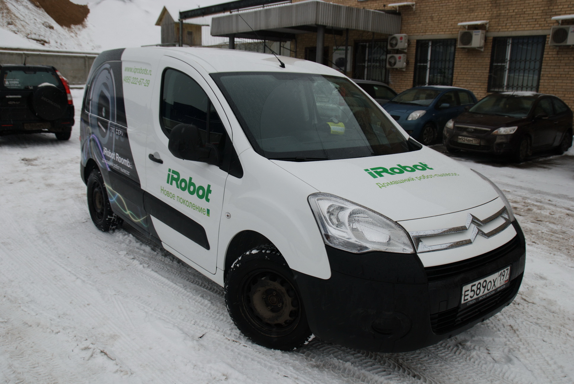 Брендирование автомобилей — Изображение №7 — Брендинг на Dprofile