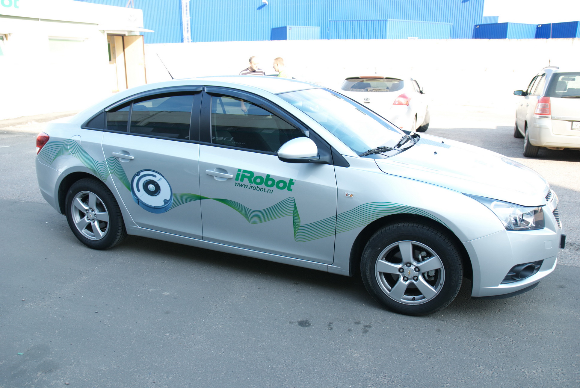 Брендирование автомобилей — Изображение №3 — Брендинг на Dprofile