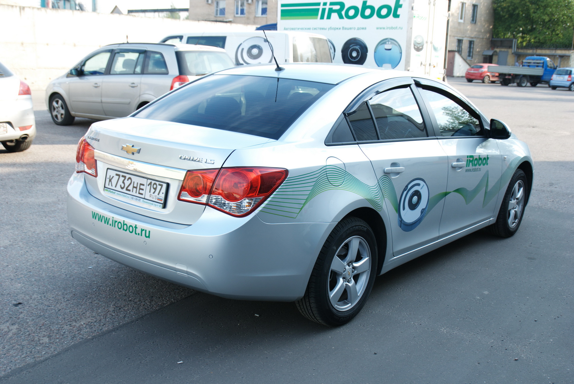 Брендирование автомобилей — Изображение №2 — Брендинг на Dprofile