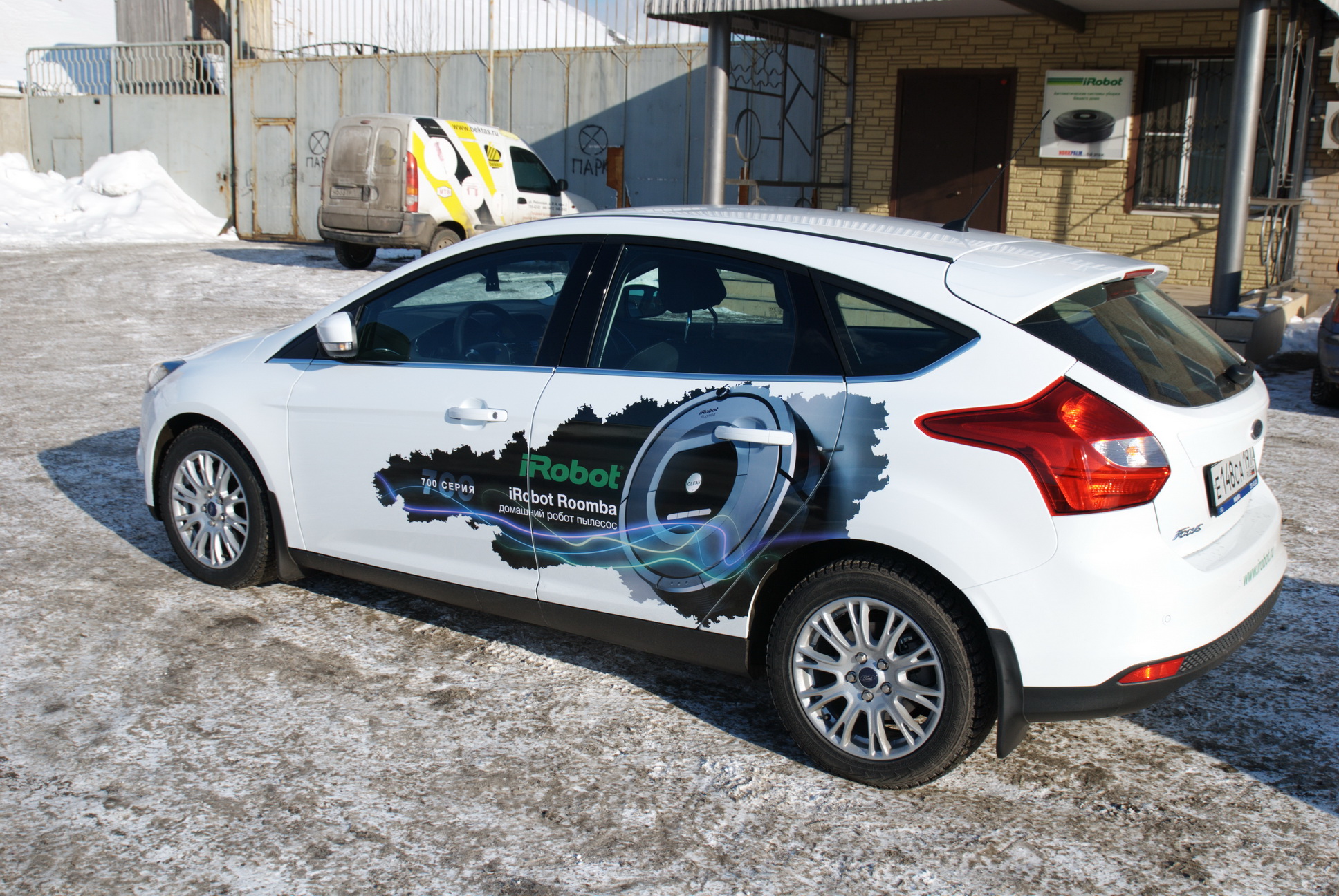 Брендирование автомобилей — Изображение №12 — Брендинг на Dprofile