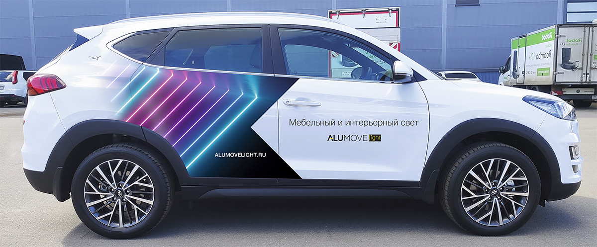 Брендирование автомобилей — Изображение №59 — Брендинг на Dprofile