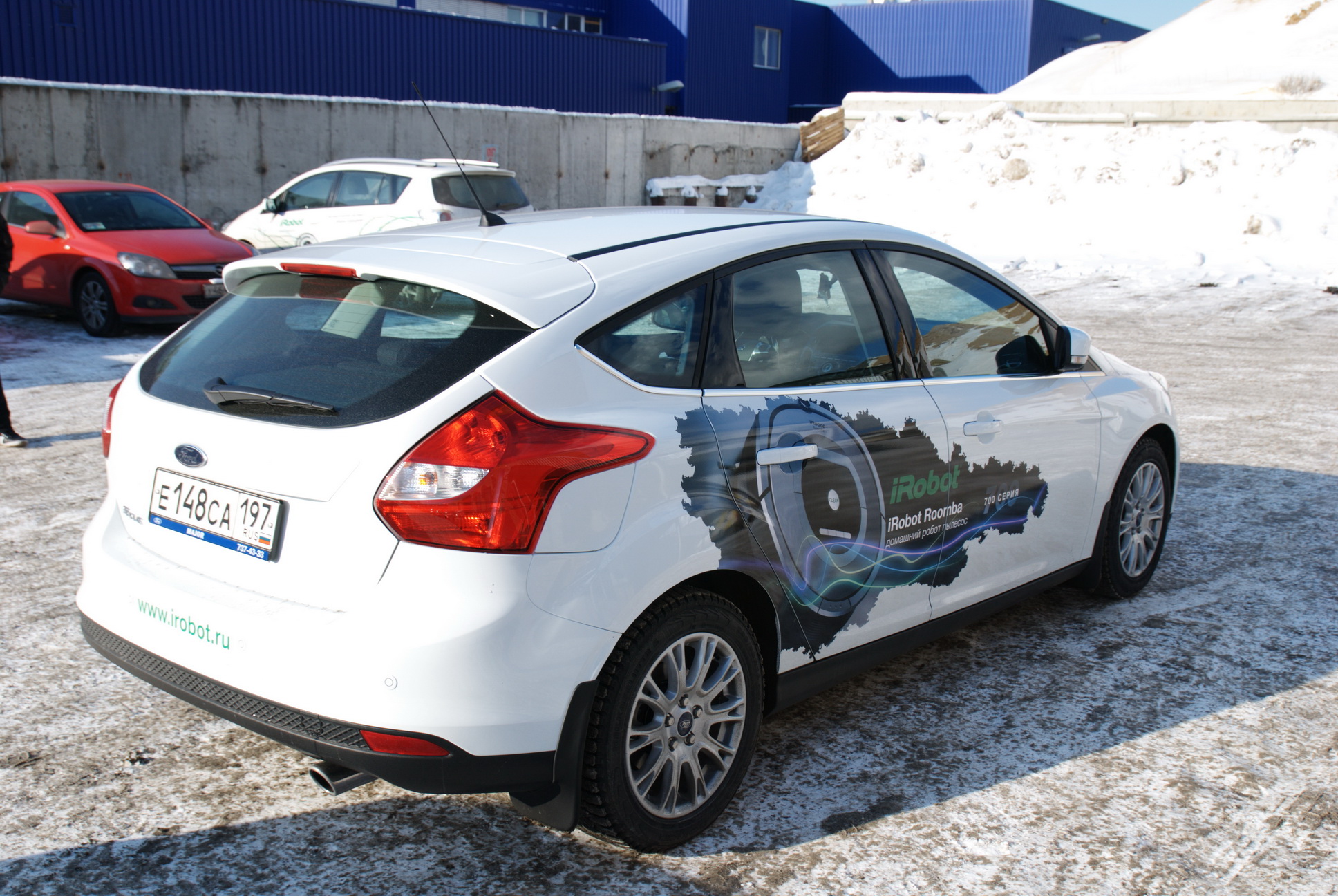 Брендирование автомобилей — Изображение №13 — Брендинг на Dprofile