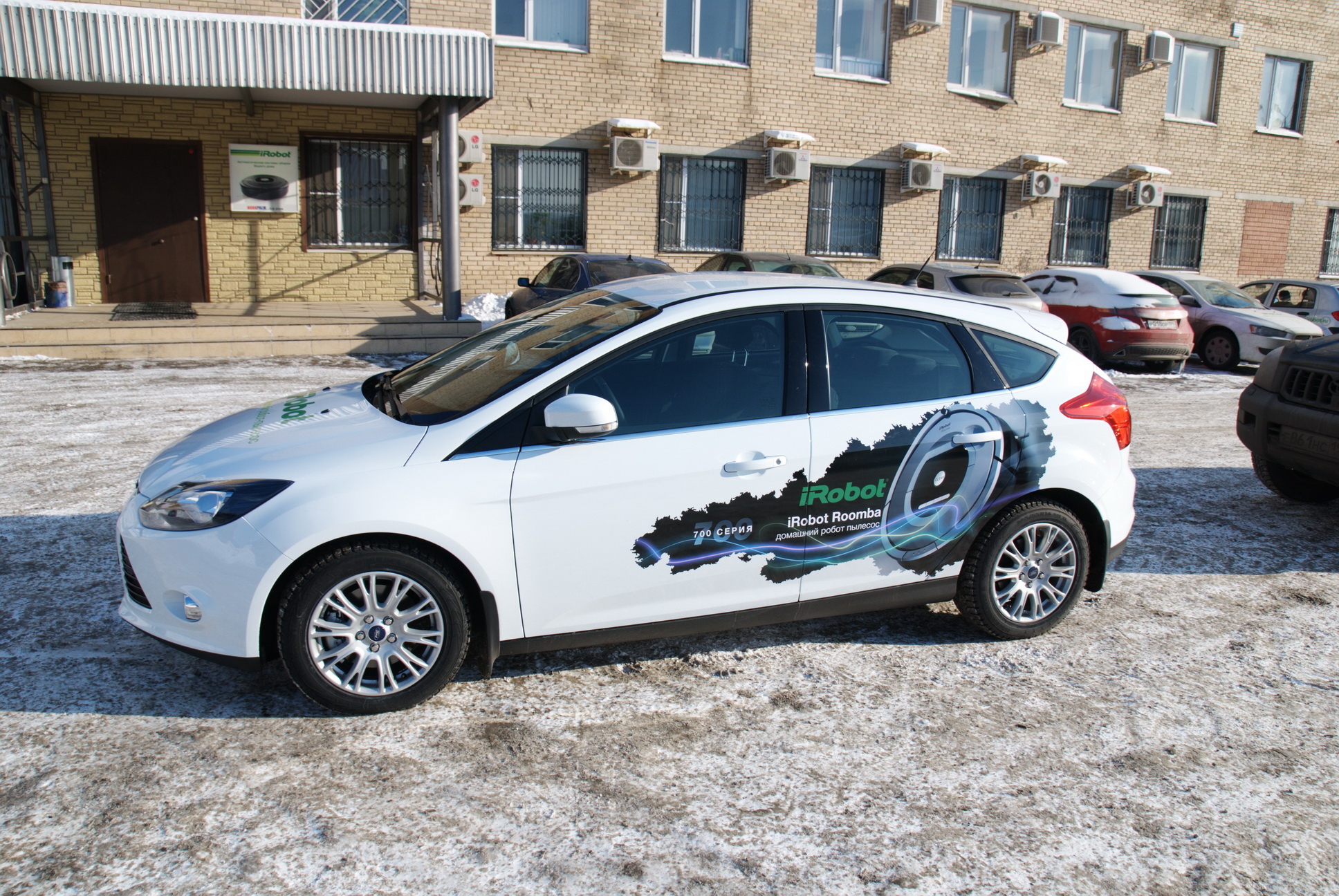 Брендирование автомобилей — Изображение №11 — Брендинг на Dprofile