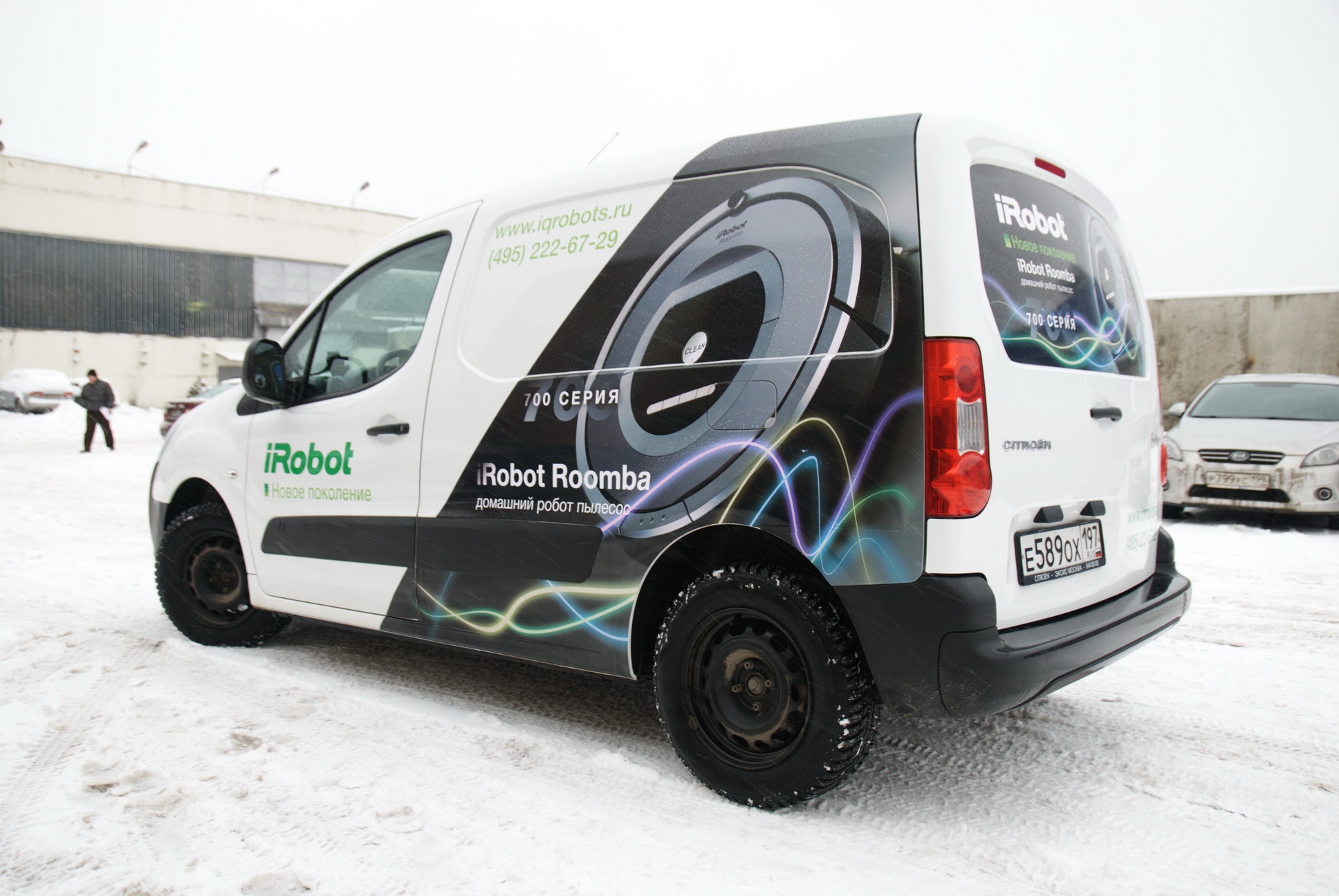 Брендирование автомобилей — Изображение №6 — Брендинг на Dprofile