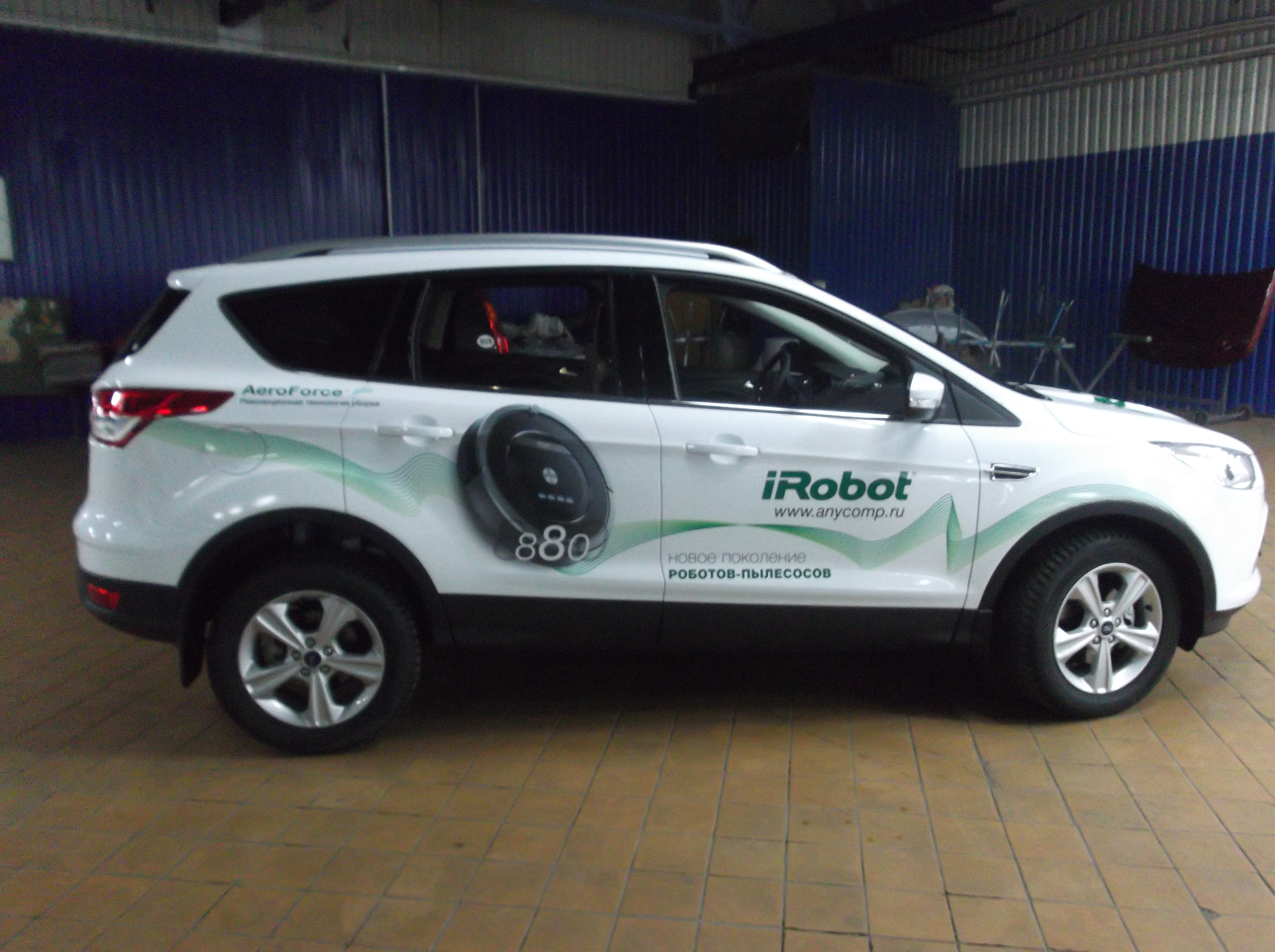 Брендирование автомобилей — Изображение №15 — Брендинг на Dprofile