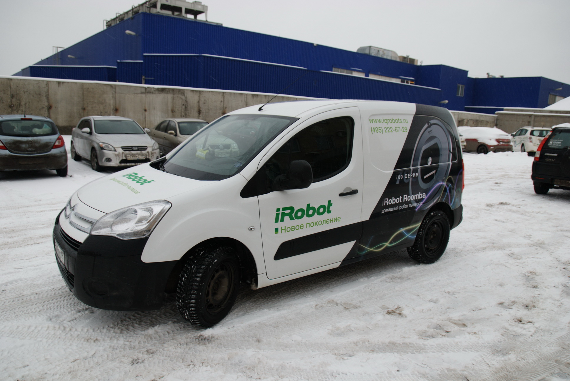 Брендирование автомобилей — Изображение №5 — Брендинг на Dprofile