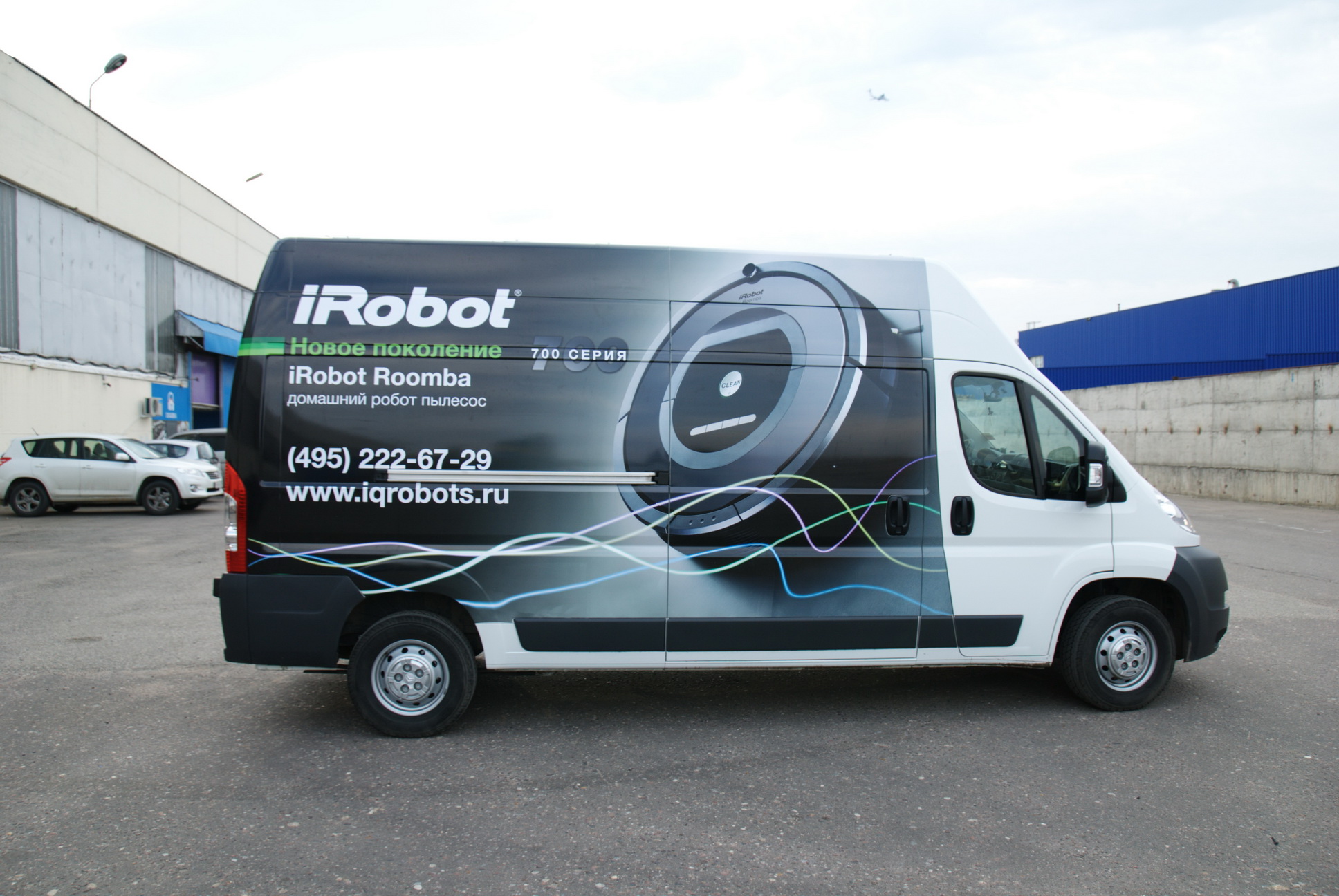 Брендирование автомобилей — Изображение №9 — Брендинг на Dprofile