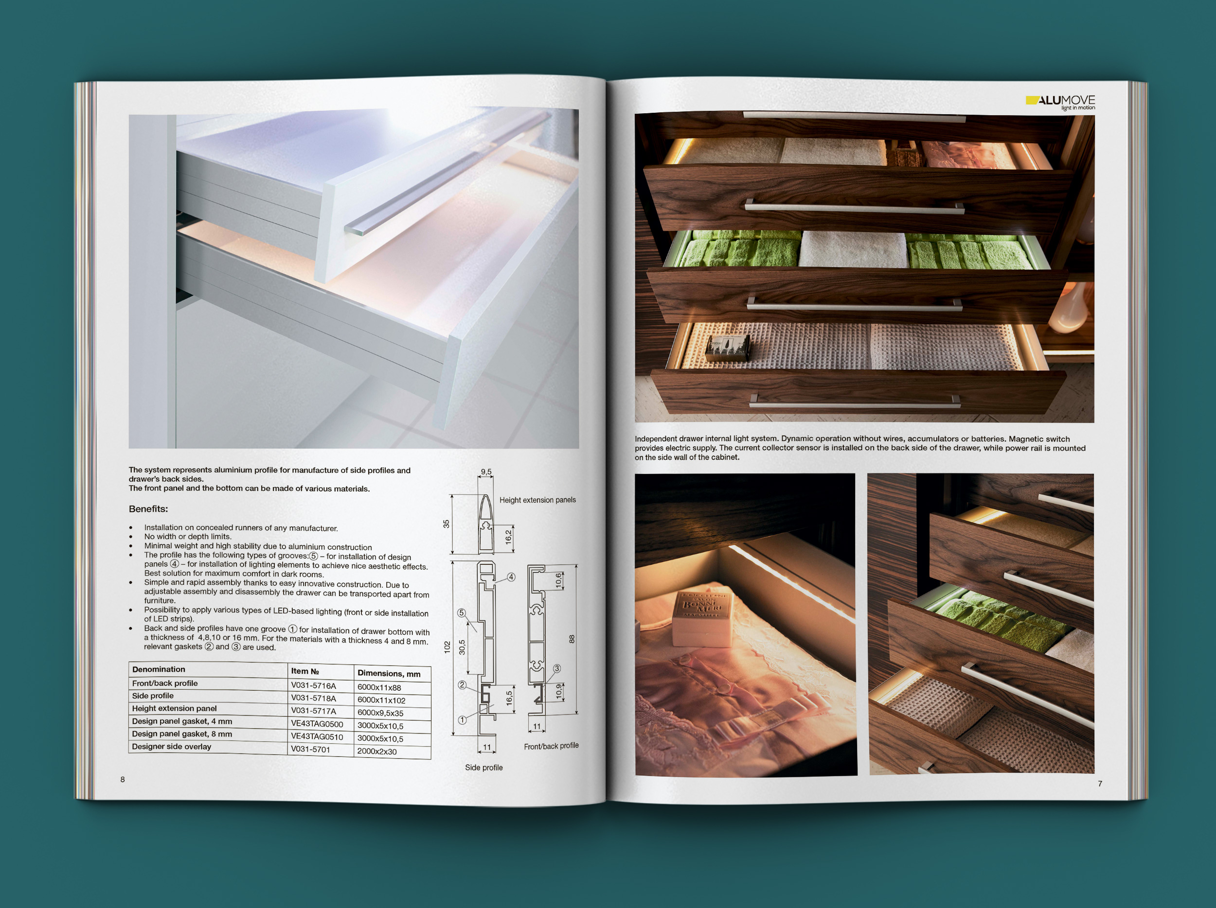 Каталоги и брошюры. Дизайн и верстка. — Изображение №7 — Графика на Dprofile