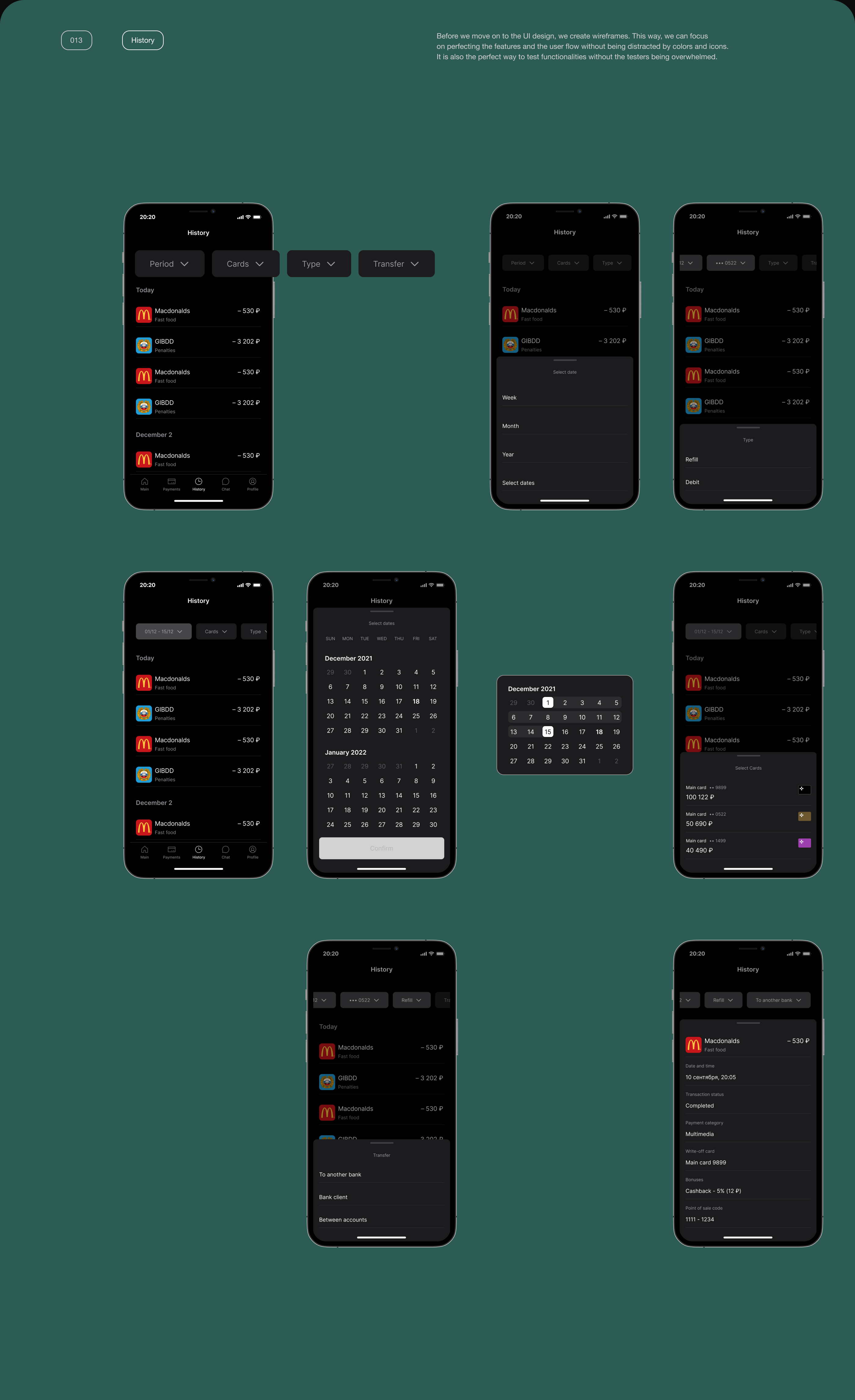 Leprechaun – Mobile App UX/UI — Изображение №14 — Интерфейсы, Анимация на Dprofile