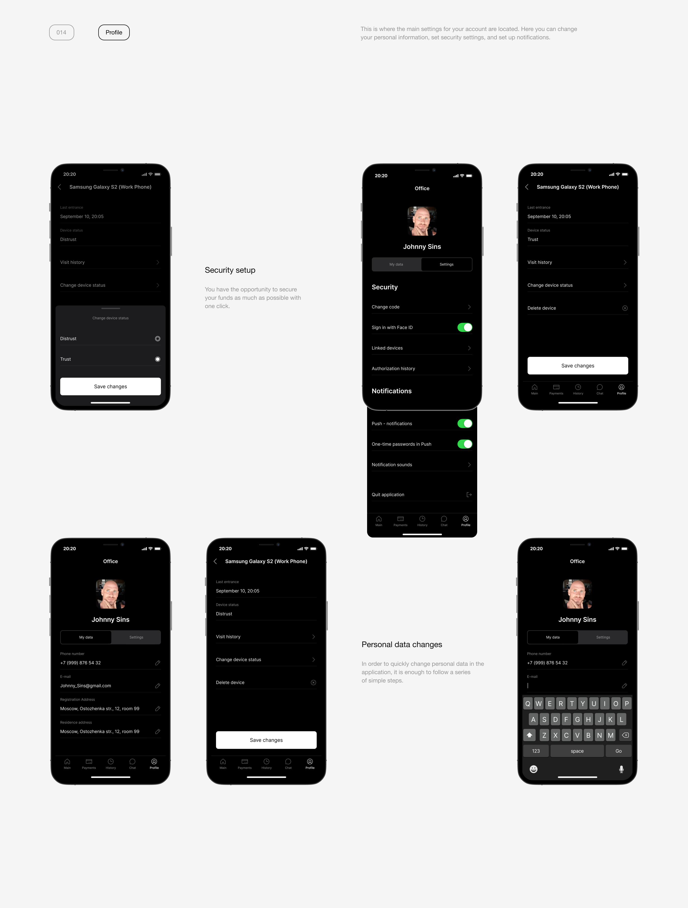 Leprechaun – Mobile App UX/UI — Изображение №16 — Интерфейсы, Анимация на Dprofile